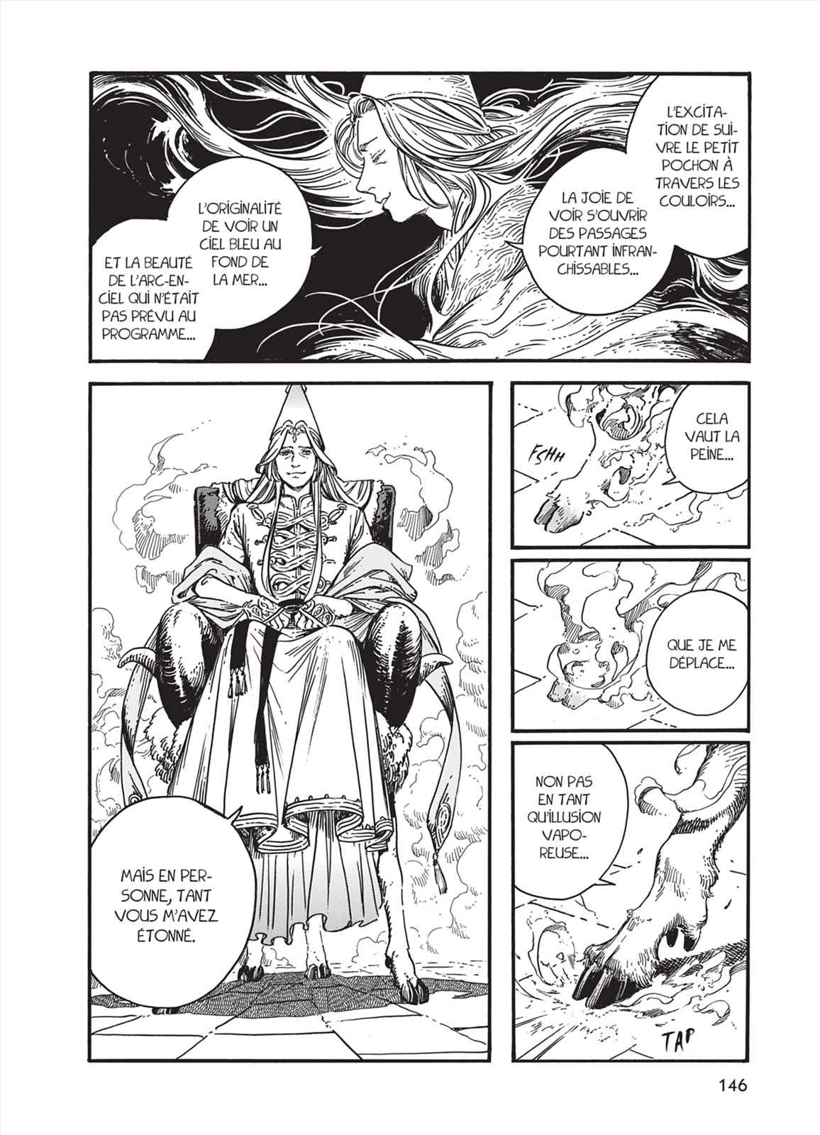 Read L'Atelier des Sorciers fr Manga Online