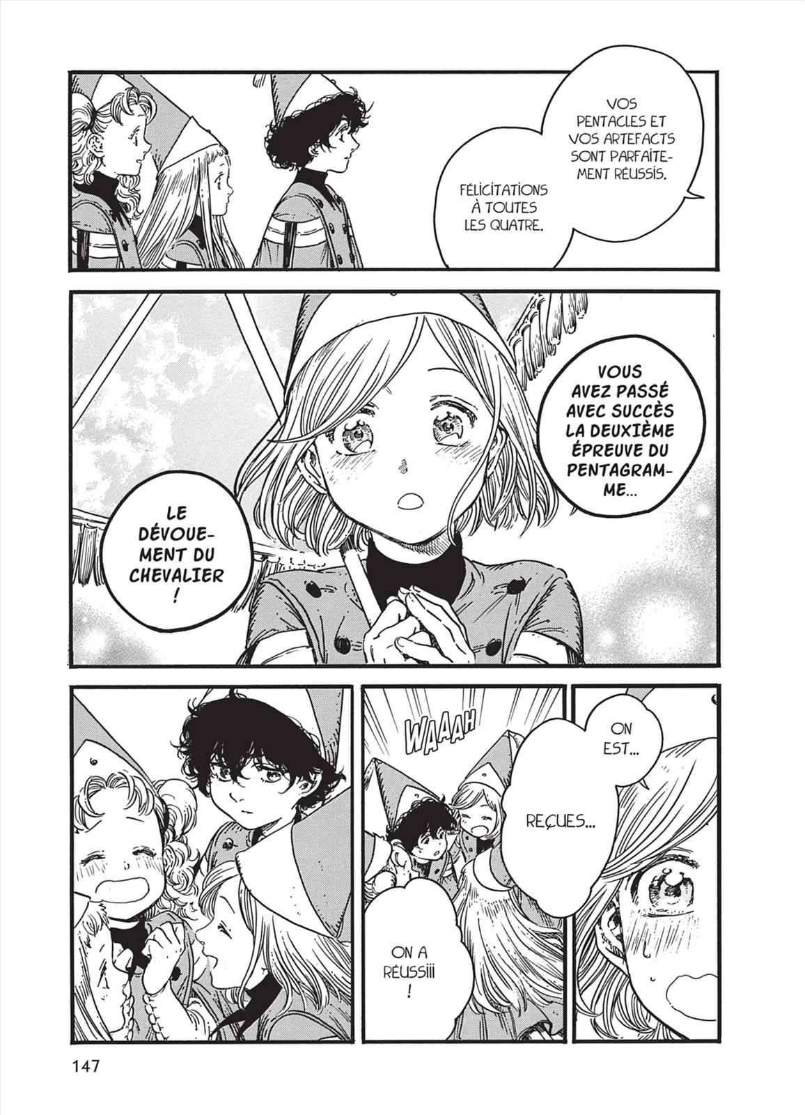 Read L'Atelier des Sorciers fr Manga Online