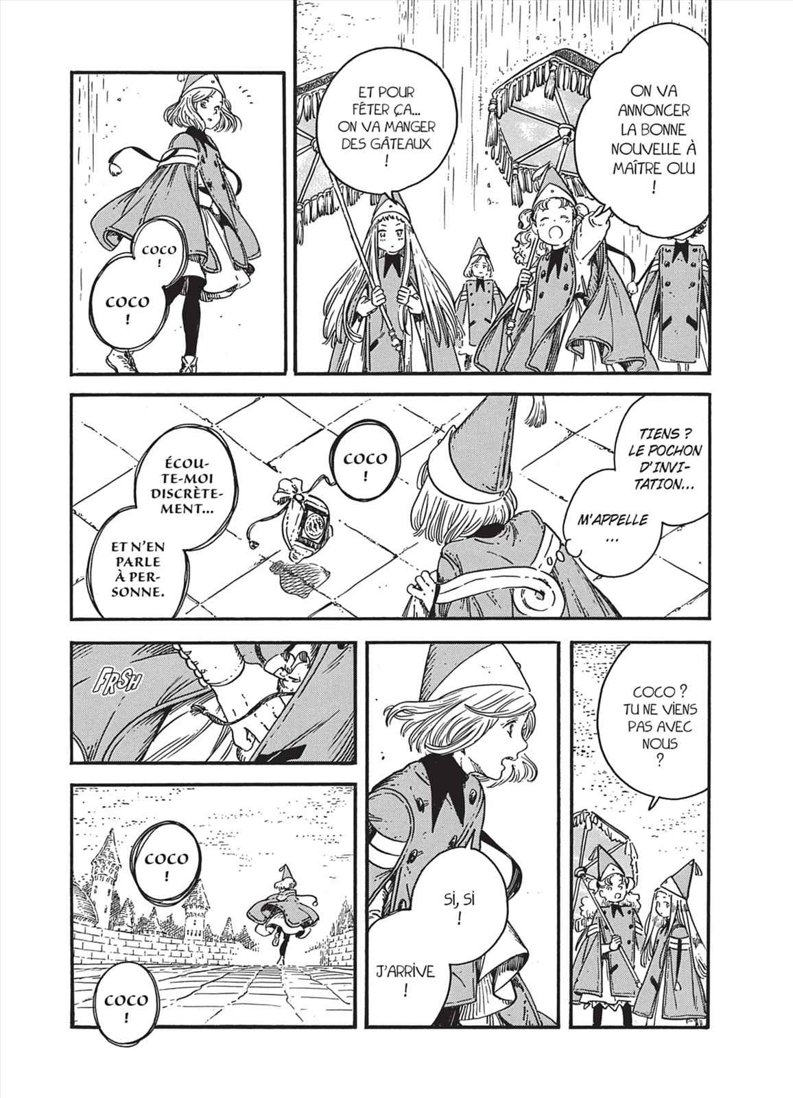 Read L'Atelier des Sorciers fr Manga Online