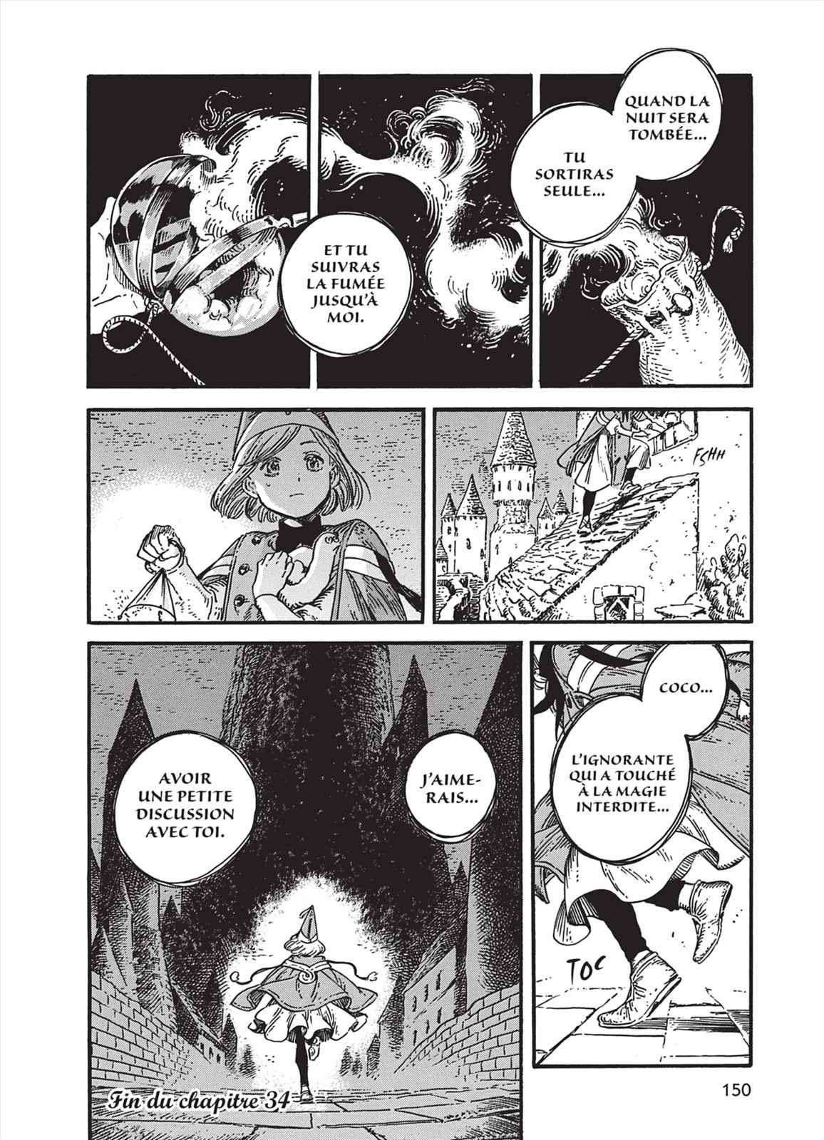 Read L'Atelier des Sorciers fr Manga Online