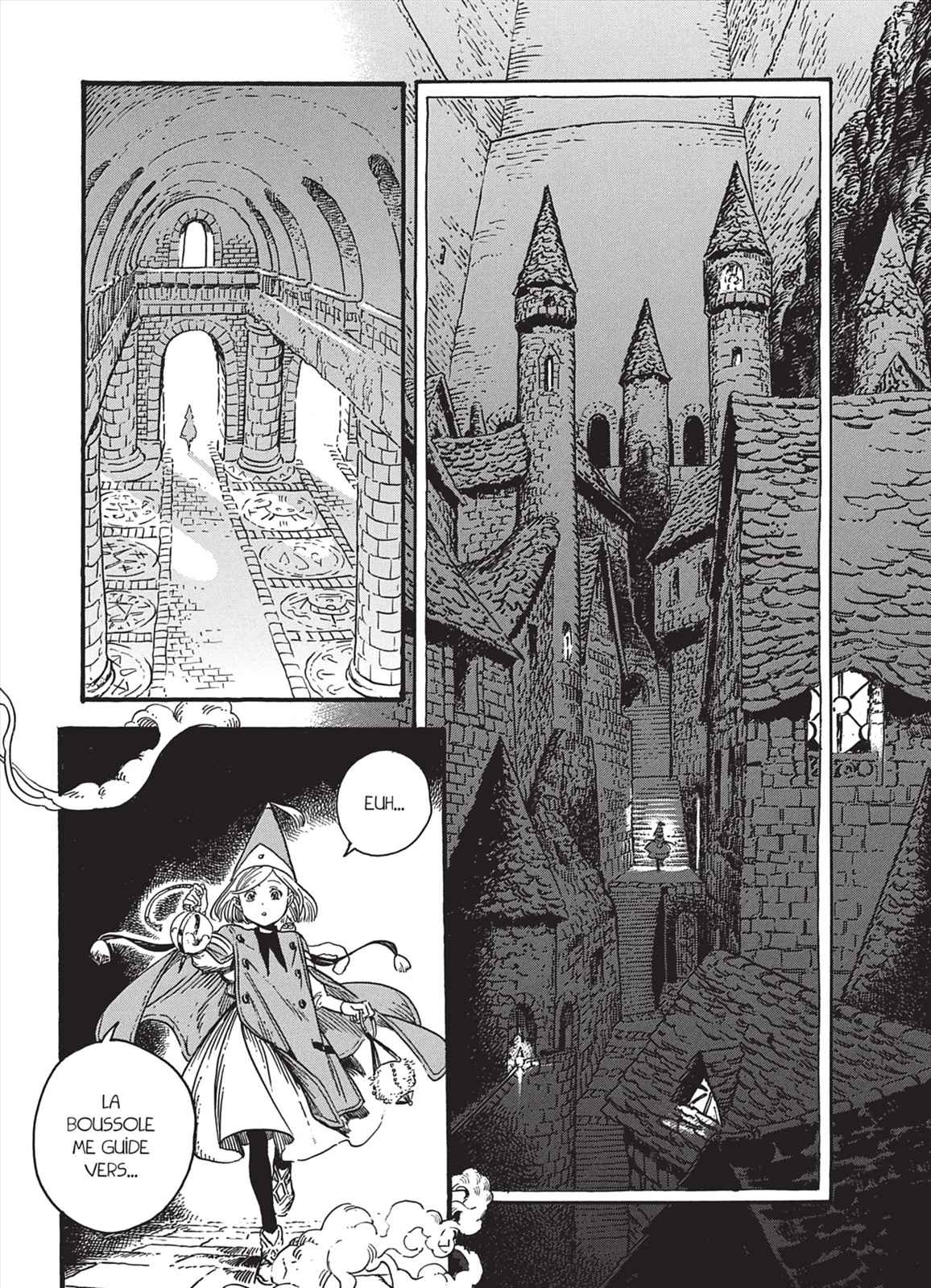 Read L'Atelier des Sorciers fr Manga Online