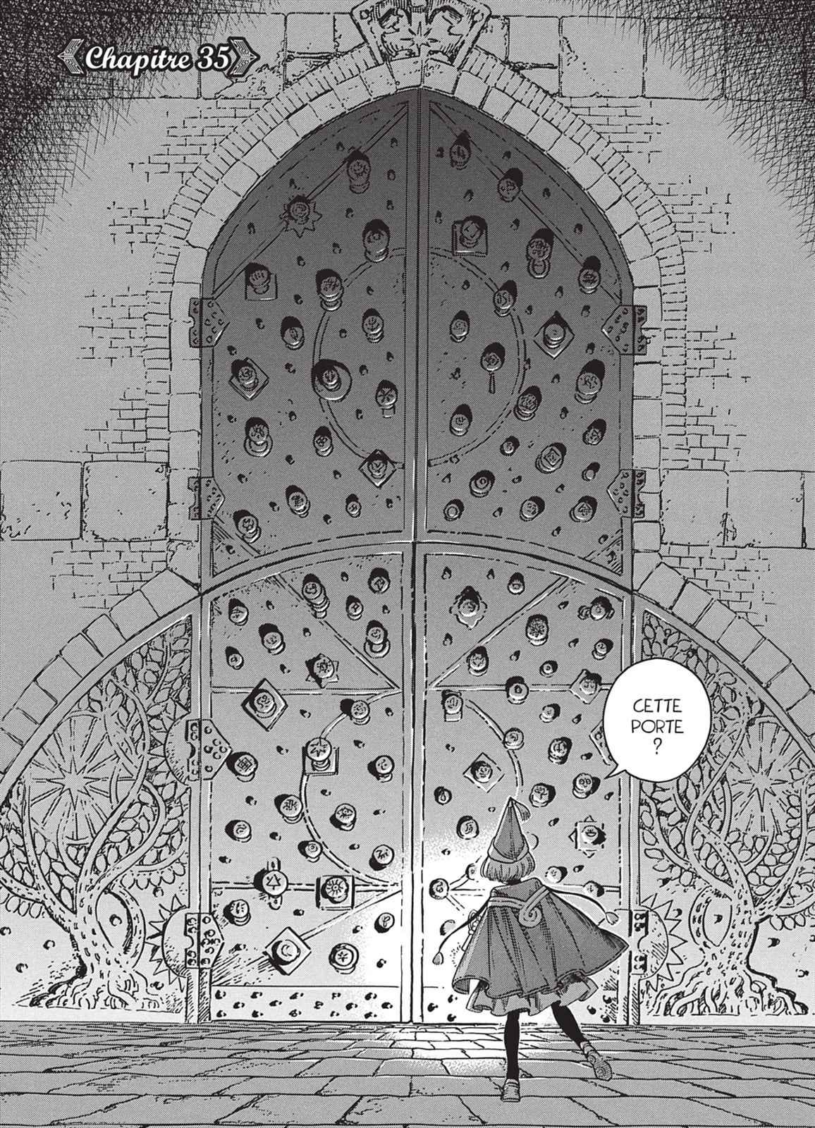 Read L'Atelier des Sorciers fr Manga Online