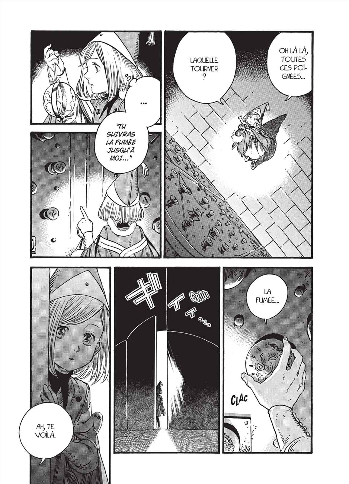 Read L'Atelier des Sorciers fr Manga Online