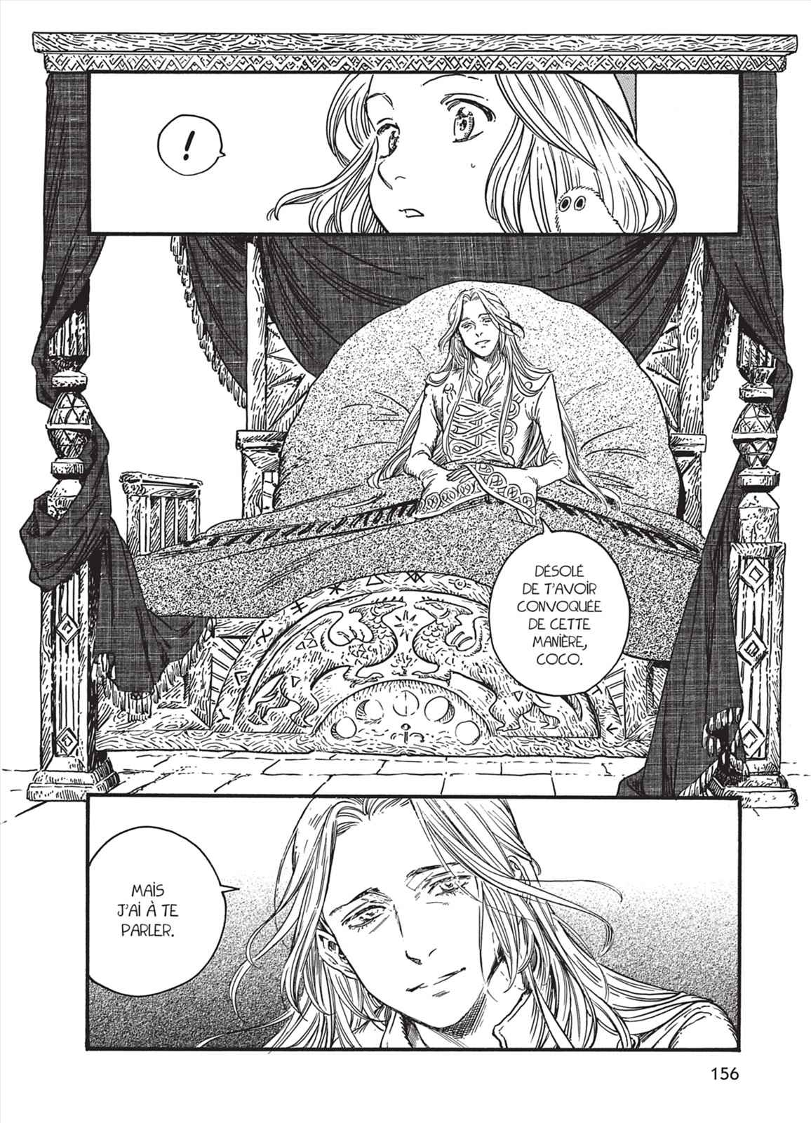 Read L'Atelier des Sorciers fr Manga Online