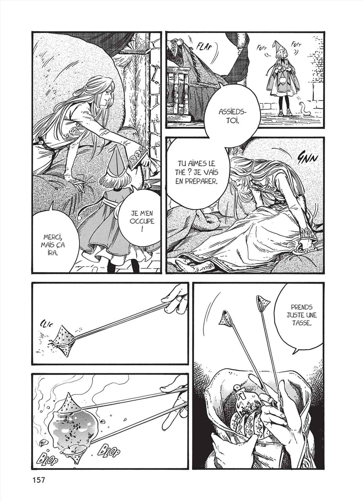 Read L'Atelier des Sorciers fr Manga Online