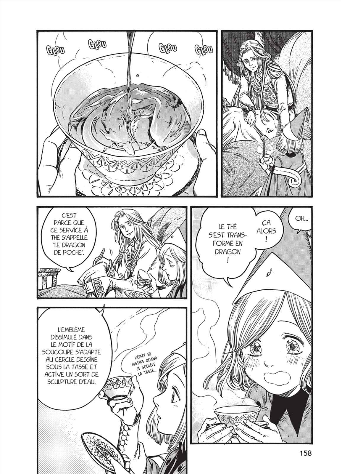 Read L'Atelier des Sorciers fr Manga Online