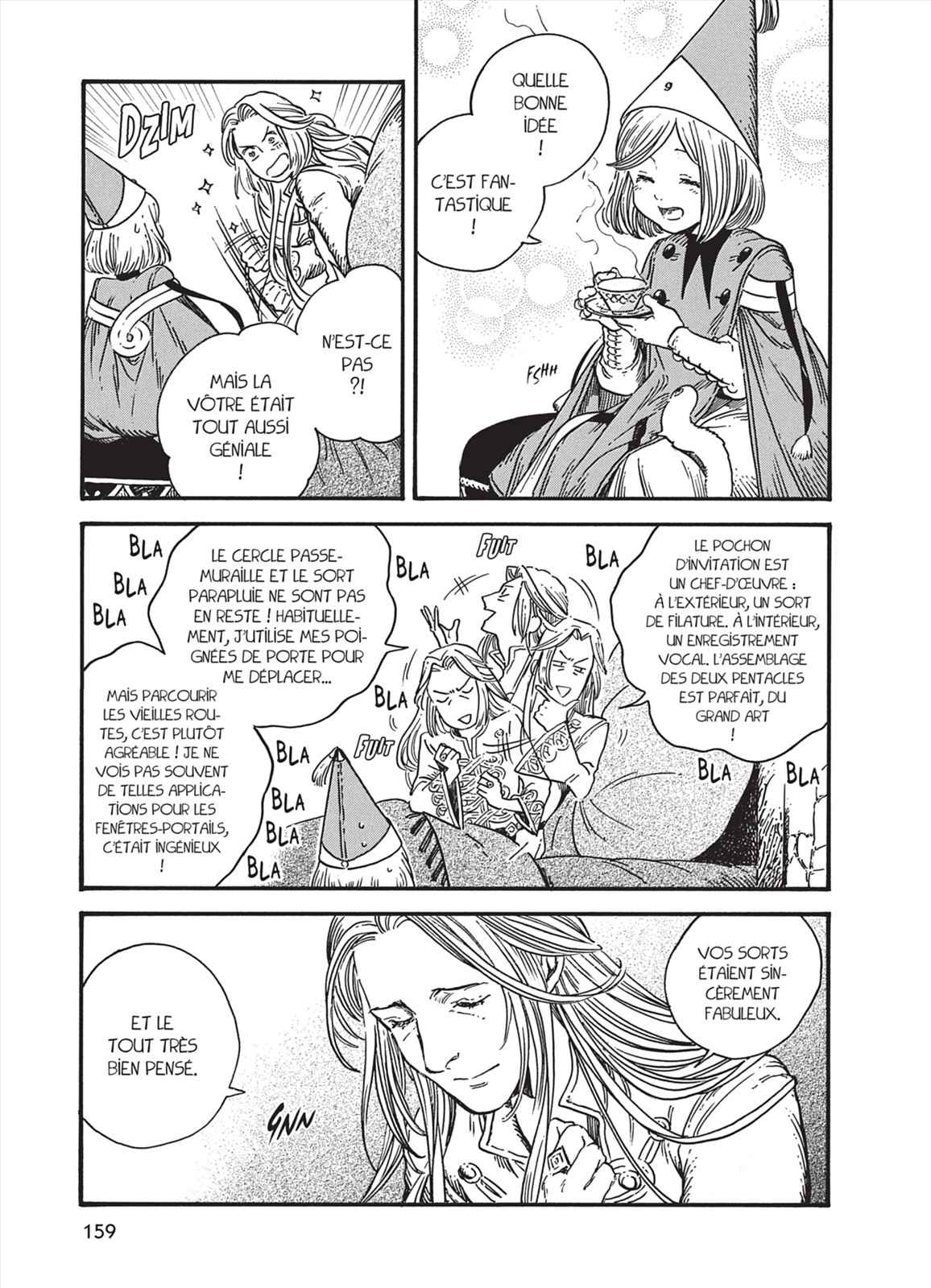 Read L'Atelier des Sorciers fr Manga Online