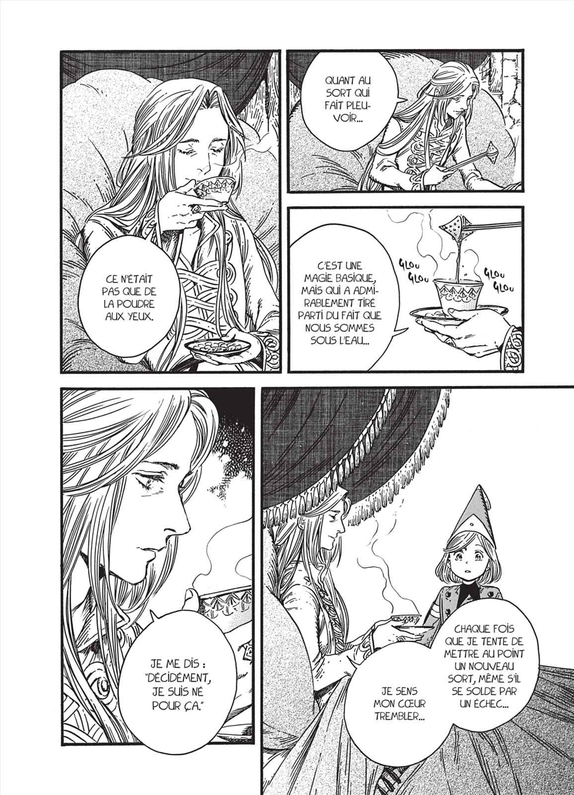 Read L'Atelier des Sorciers fr Manga Online