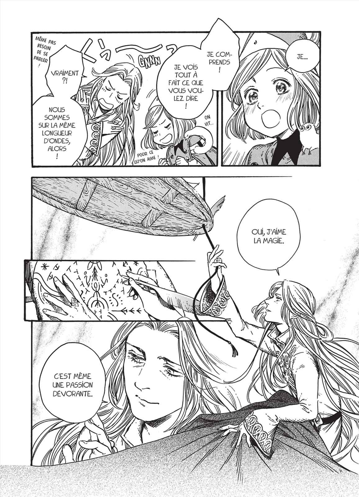 Read L'Atelier des Sorciers fr Manga Online
