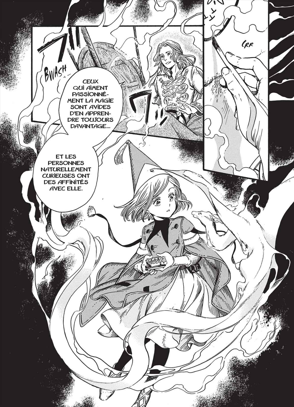 Read L'Atelier des Sorciers fr Manga Online