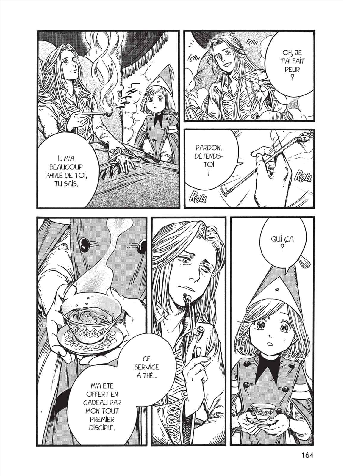 Read L'Atelier des Sorciers fr Manga Online