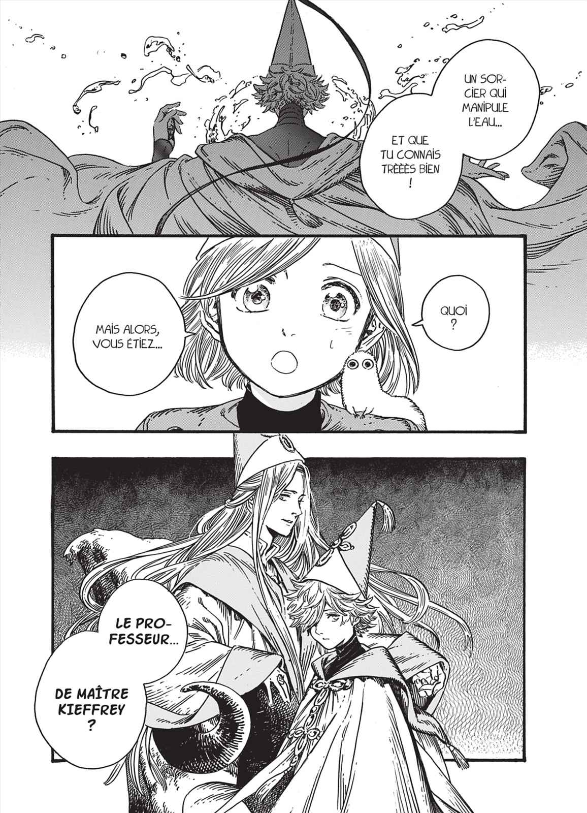 Read L'Atelier des Sorciers fr Manga Online