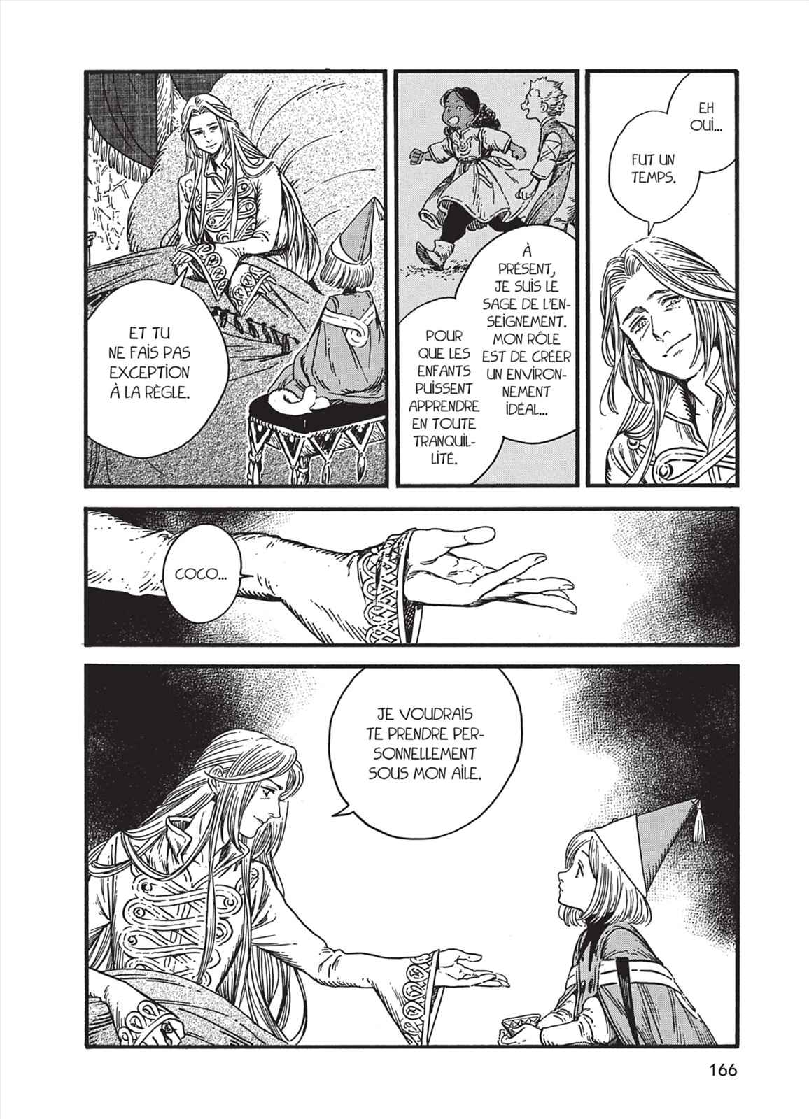 Read L'Atelier des Sorciers fr Manga Online