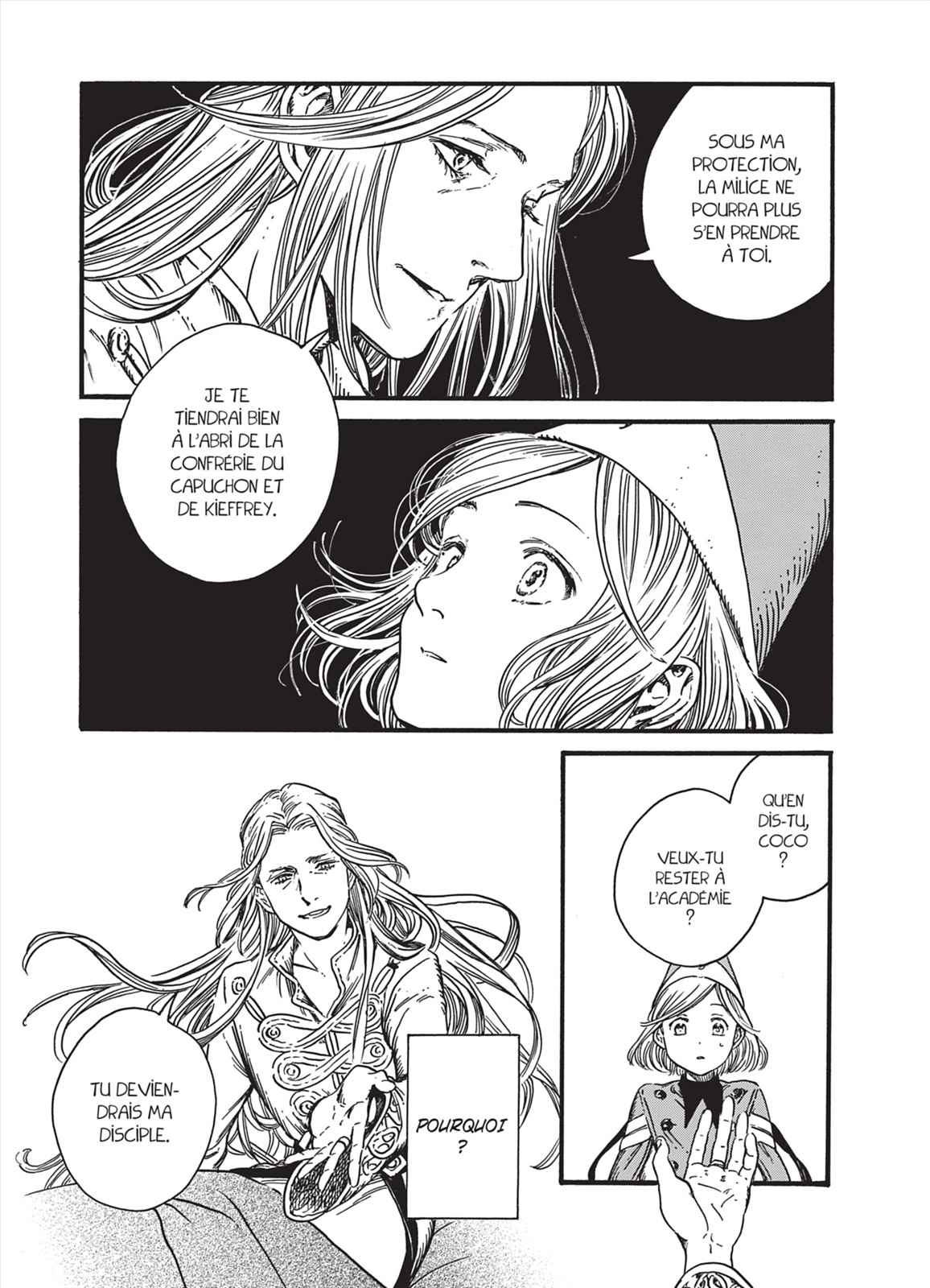 Read L'Atelier des Sorciers fr Manga Online