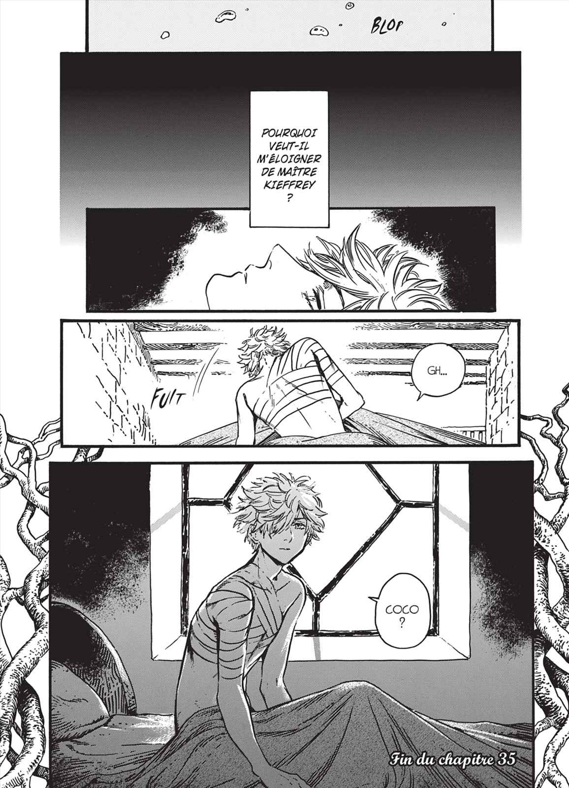 Read L'Atelier des Sorciers fr Manga Online