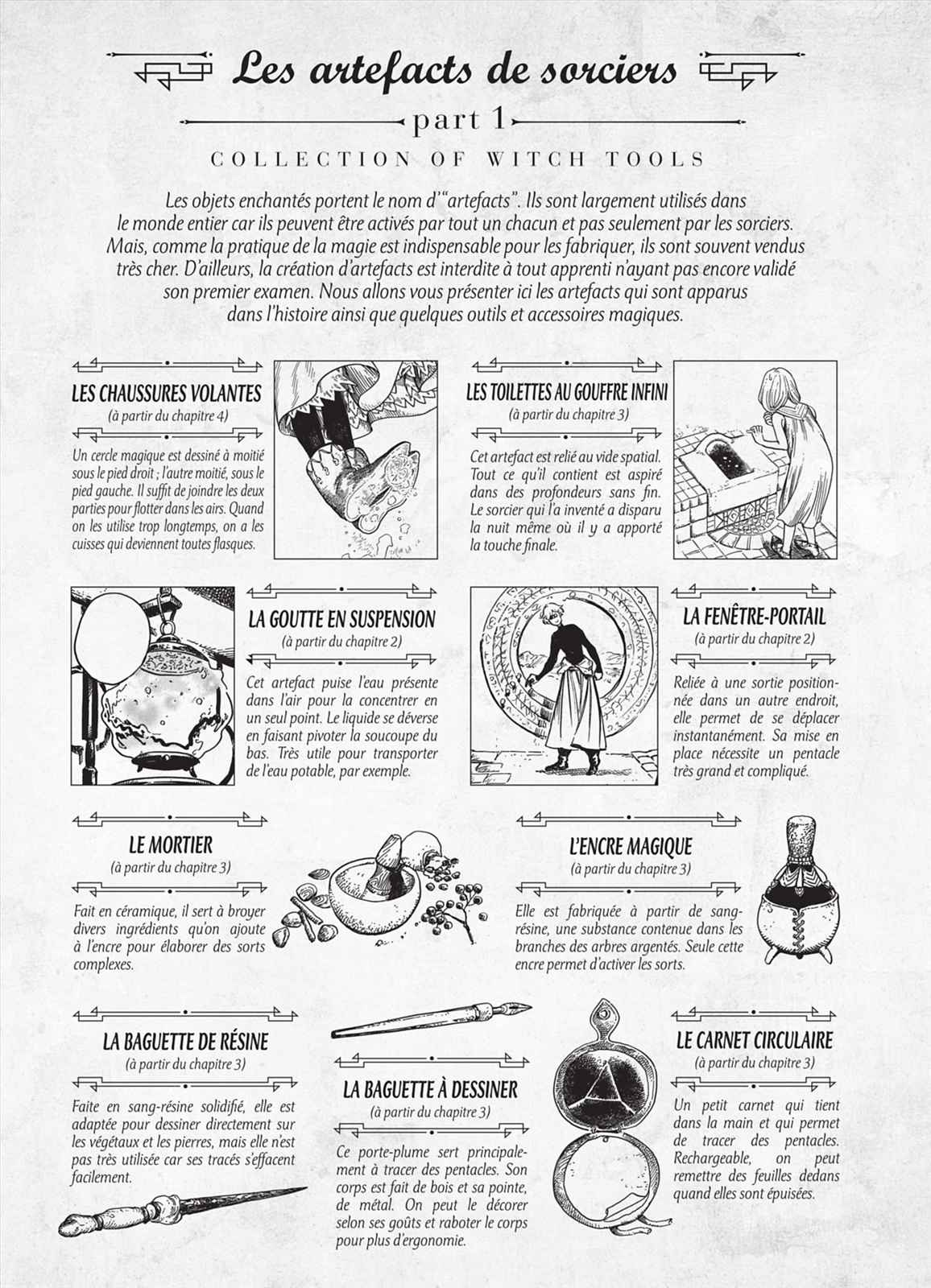 Read L'Atelier des Sorciers fr Manga Online