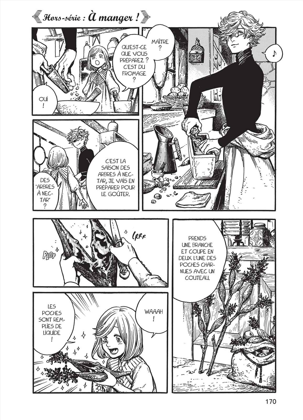 Read L'Atelier des Sorciers fr Manga Online