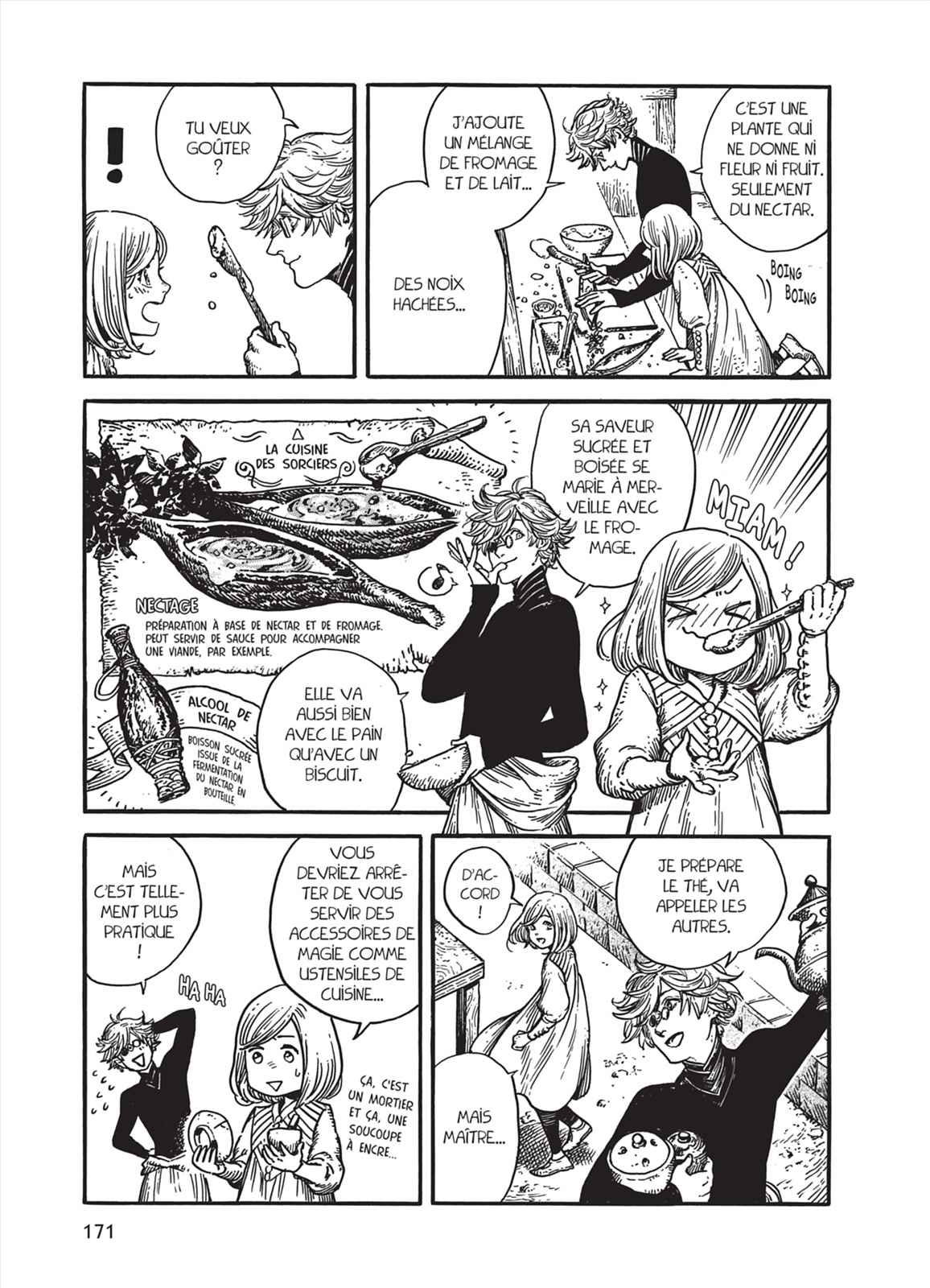 Read L'Atelier des Sorciers fr Manga Online