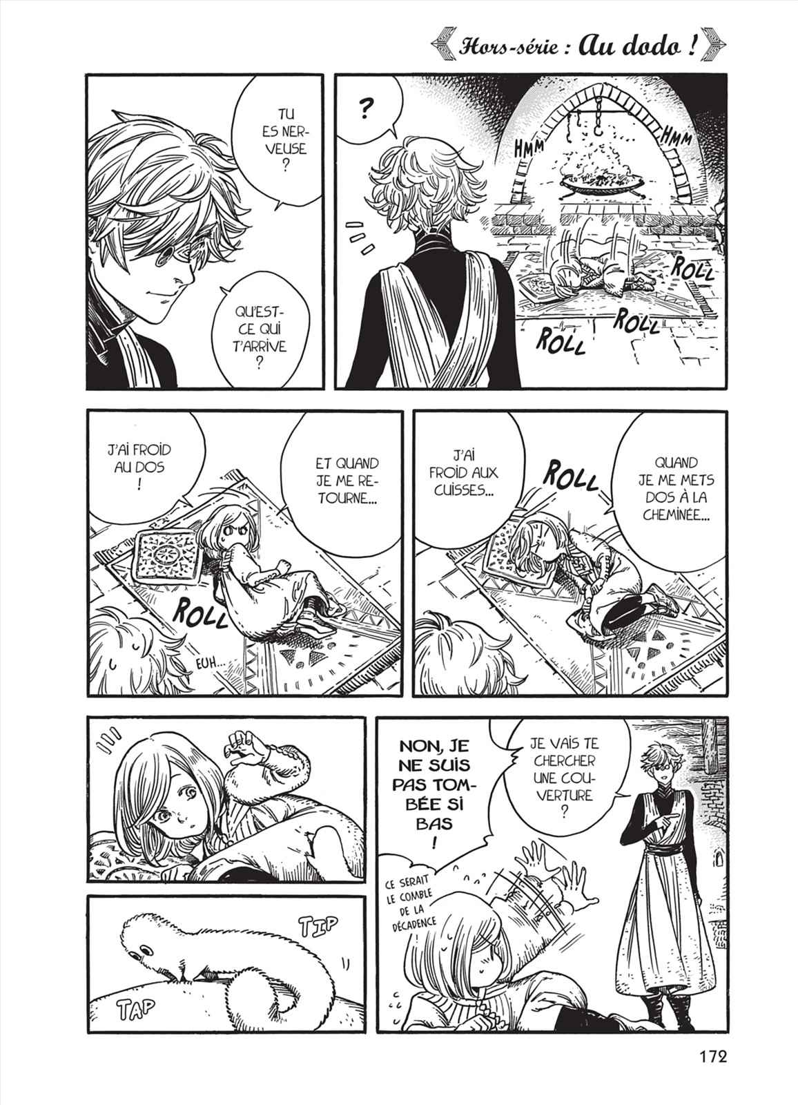 Read L'Atelier des Sorciers fr Manga Online