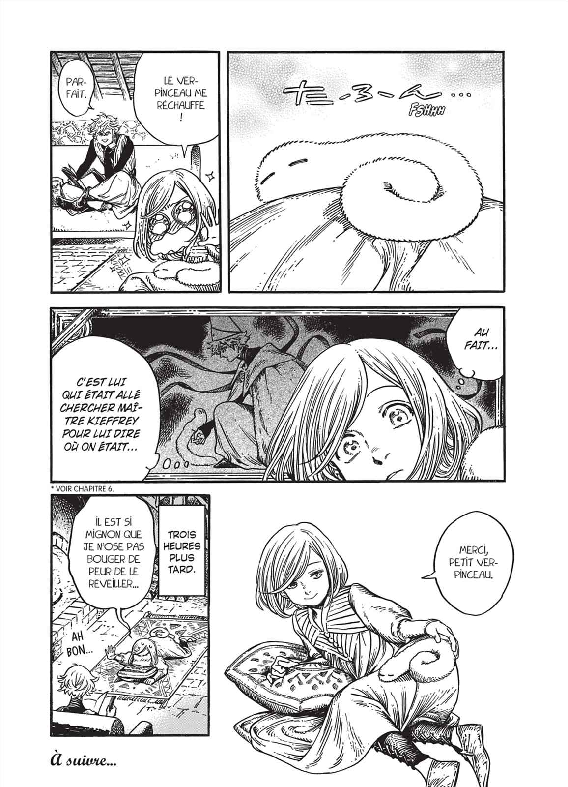 Read L'Atelier des Sorciers fr Manga Online