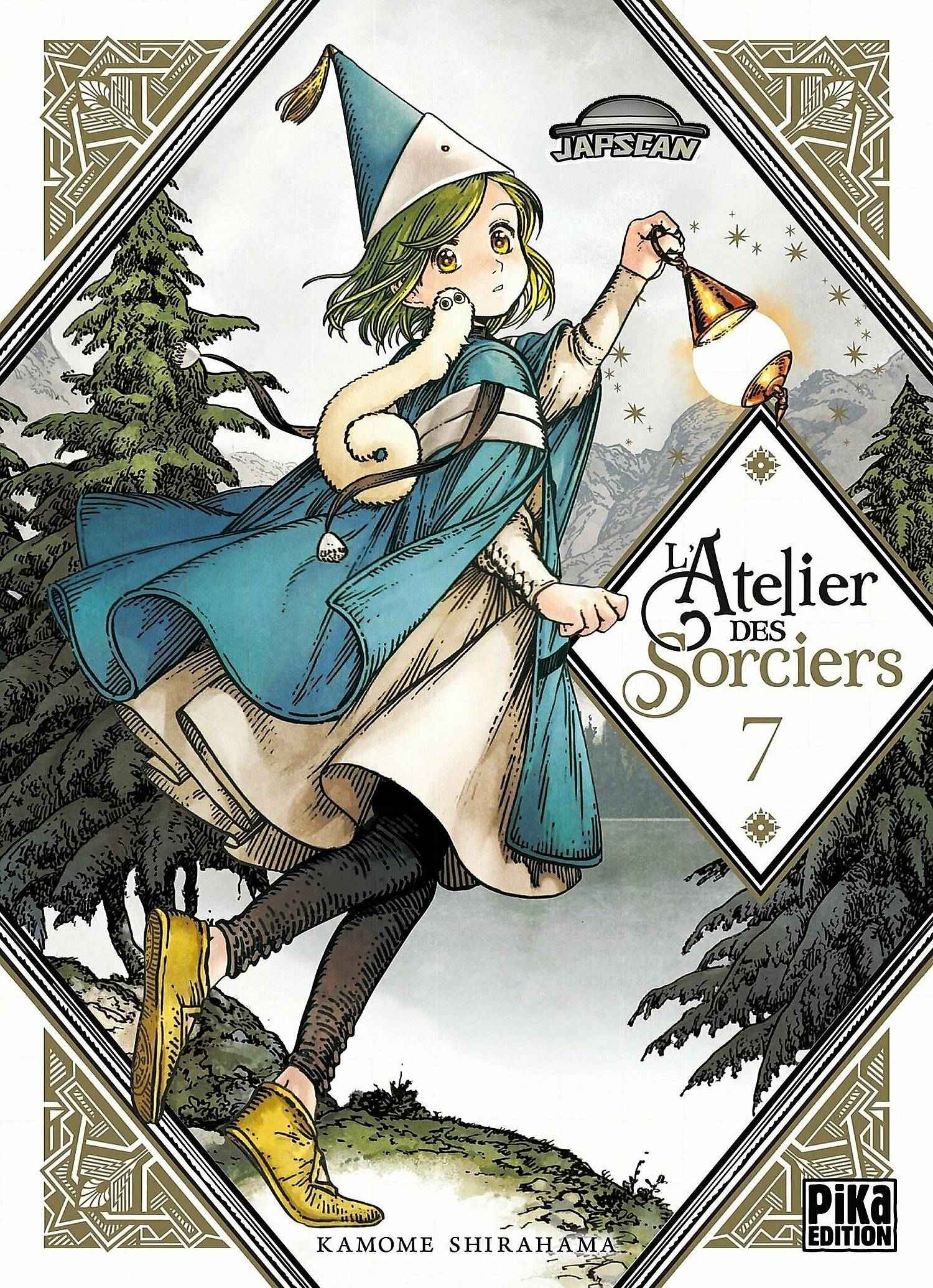 Read L'Atelier des Sorciers fr Manga Online