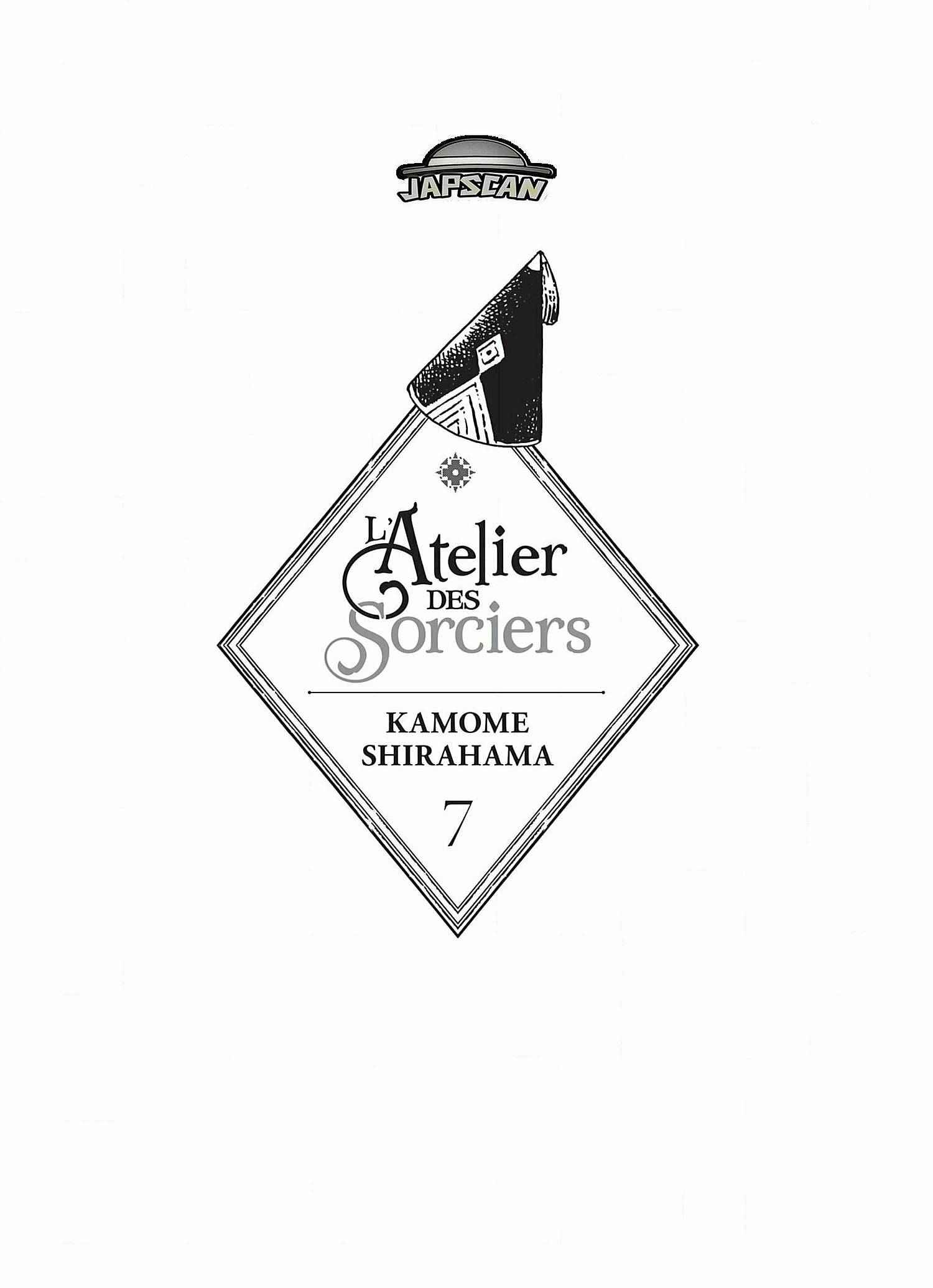 Read L'Atelier des Sorciers fr Manga Online