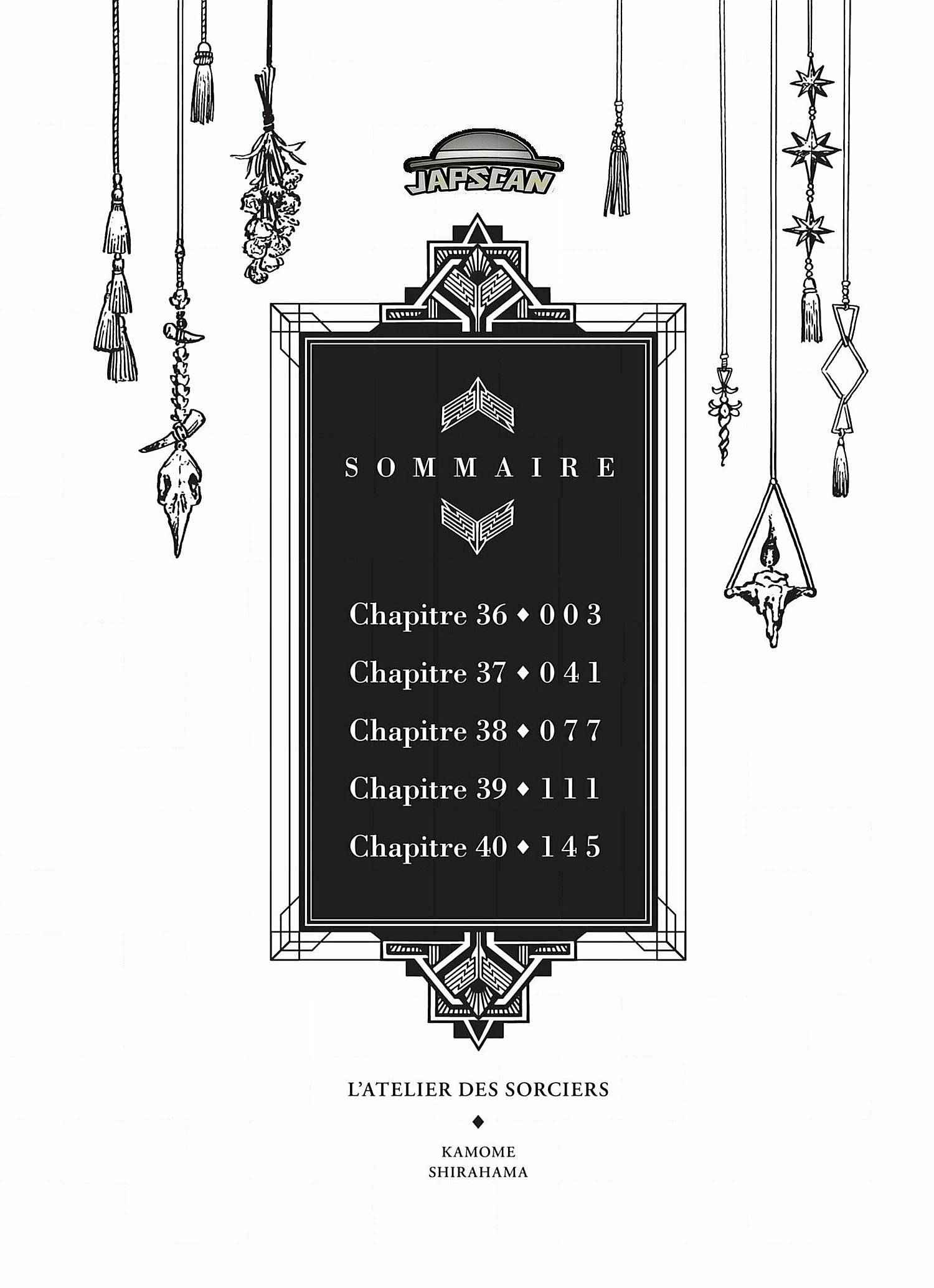 Read L'Atelier des Sorciers fr Manga Online
