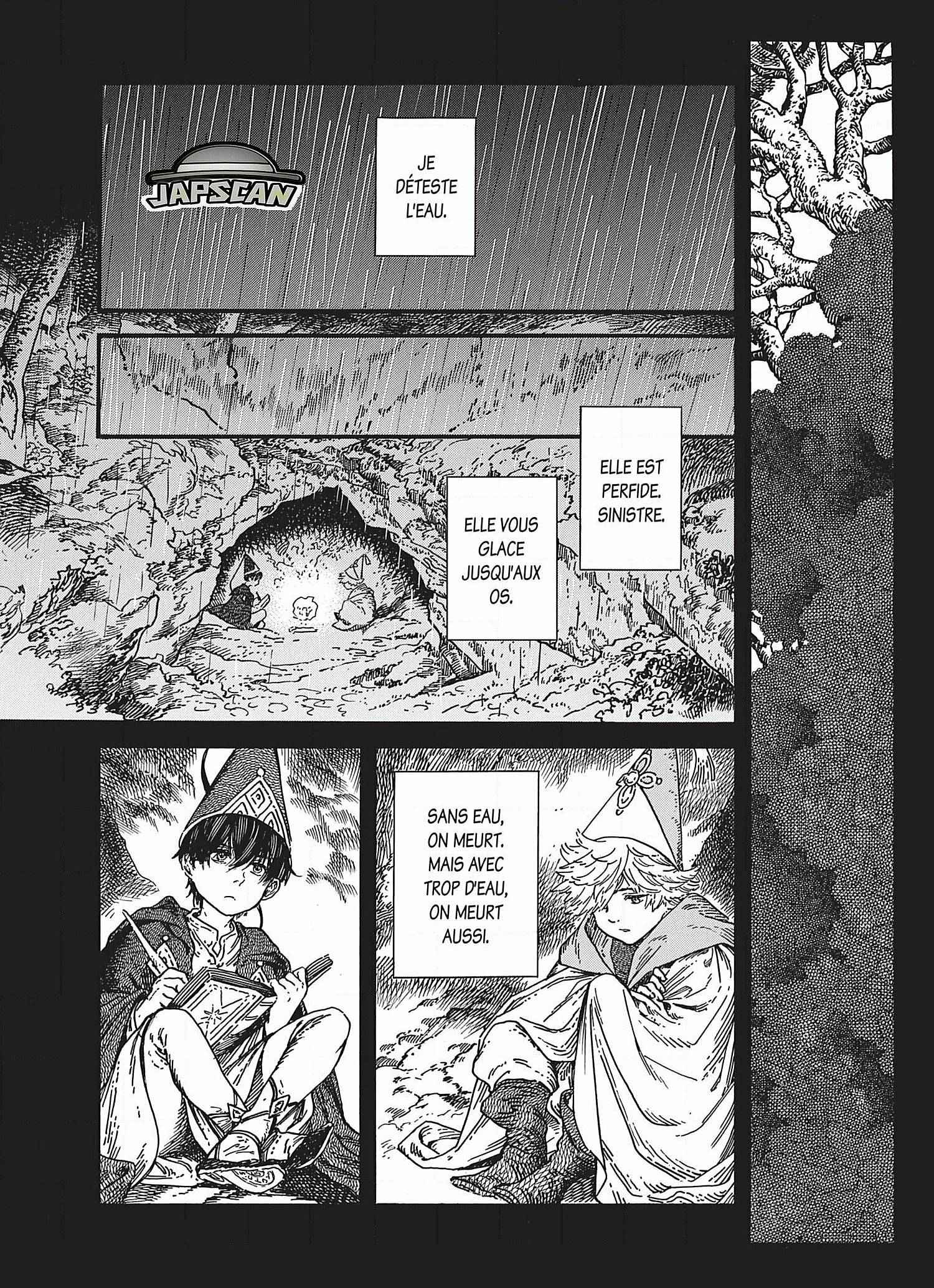 Read L'Atelier des Sorciers fr Manga Online