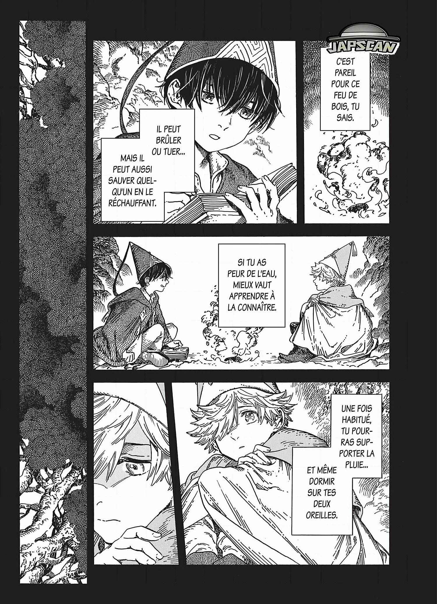 Read L'Atelier des Sorciers fr Manga Online