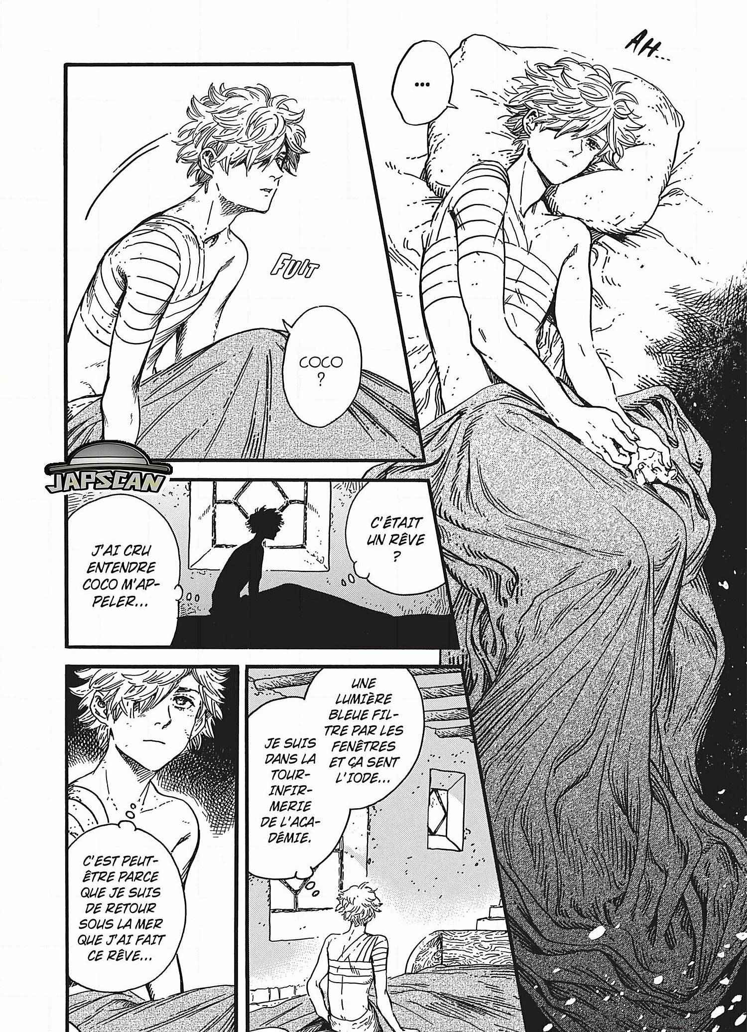 Read L'Atelier des Sorciers fr Manga Online