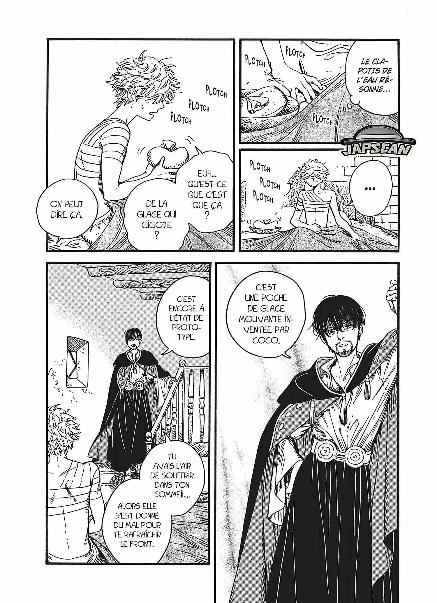 Read L'Atelier des Sorciers fr Manga Online