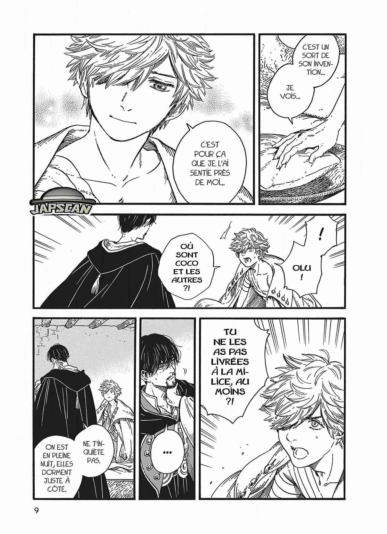 Read L'Atelier des Sorciers fr Manga Online