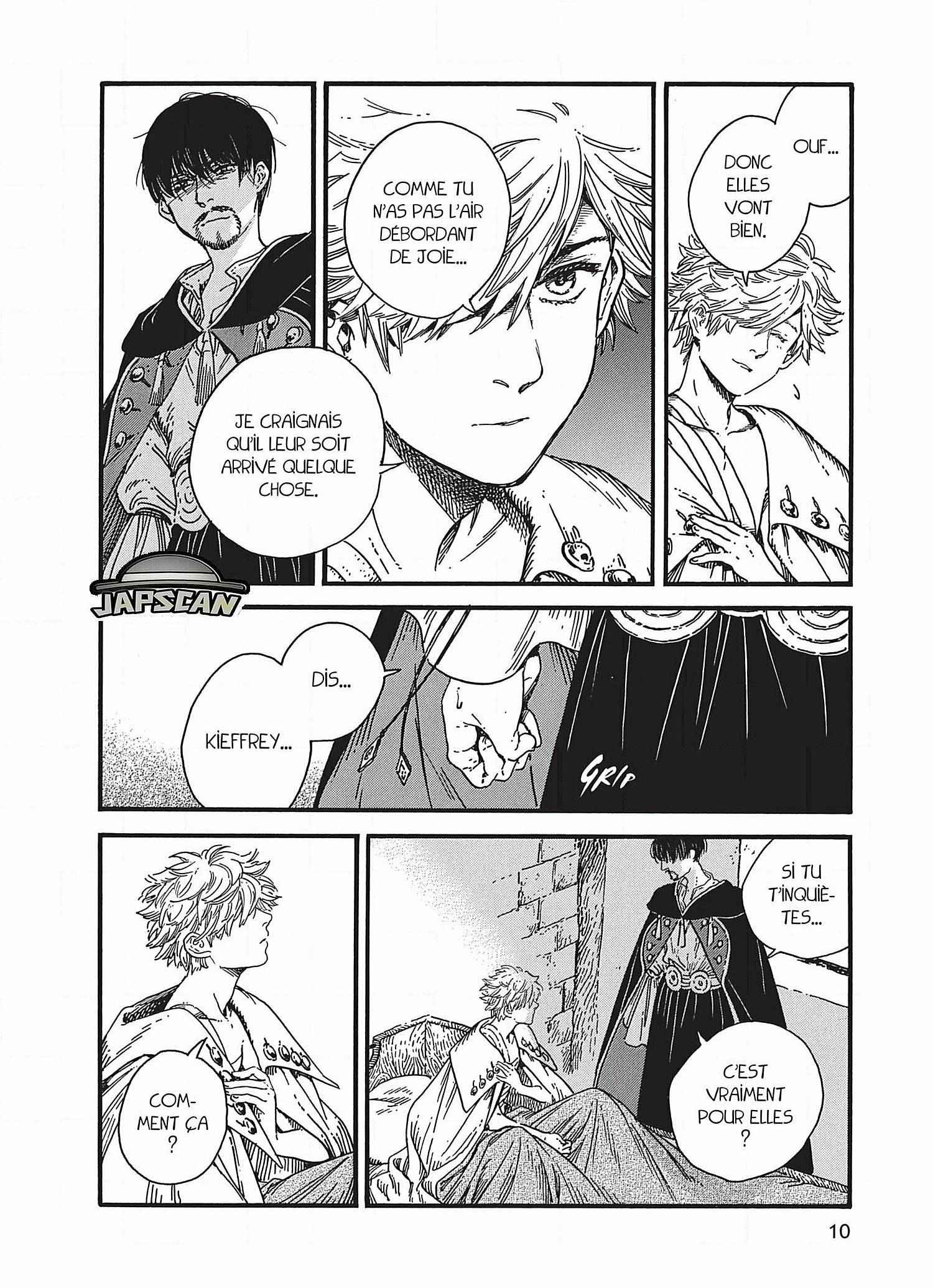 Read L'Atelier des Sorciers fr Manga Online