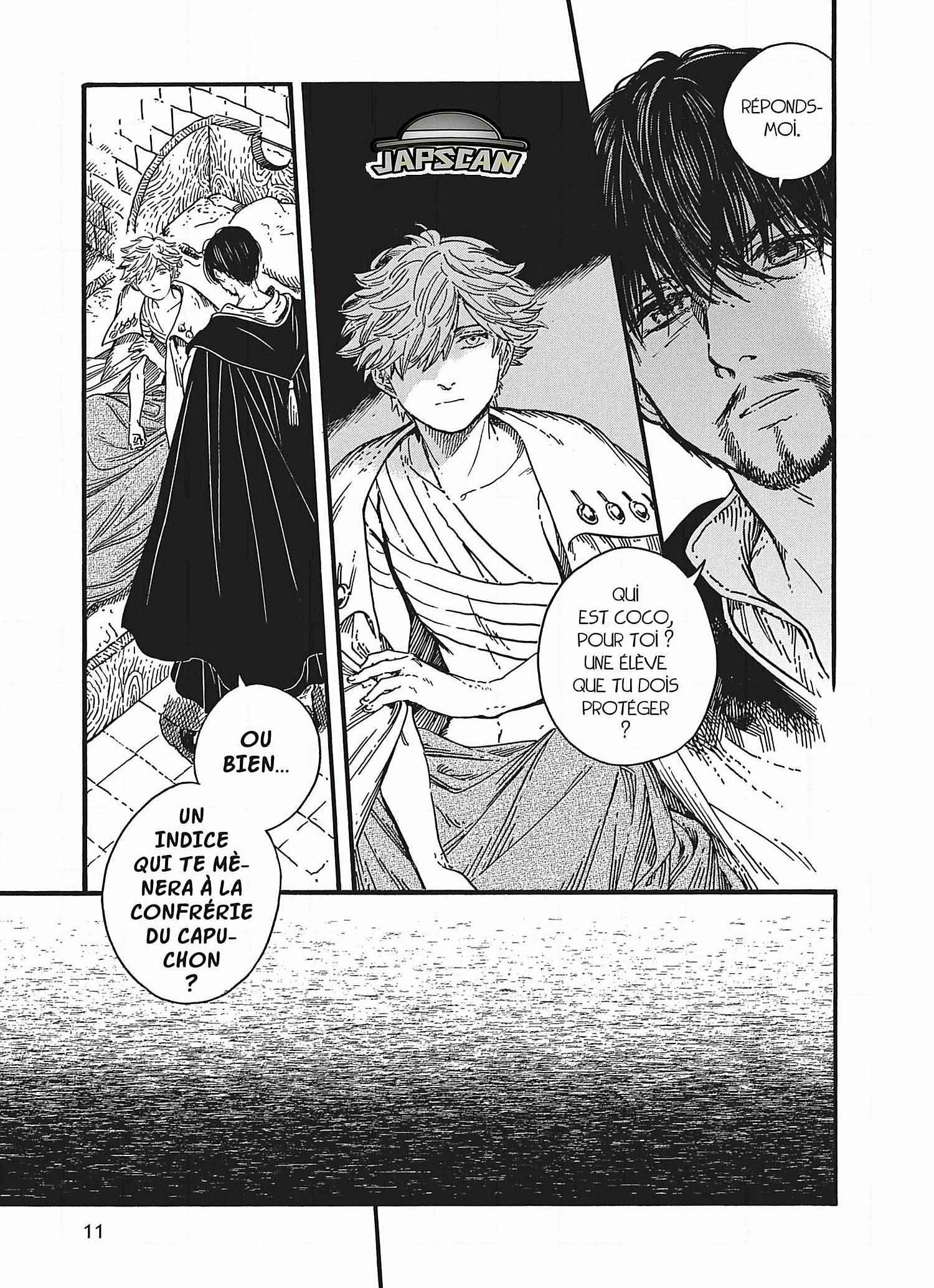 Read L'Atelier des Sorciers fr Manga Online