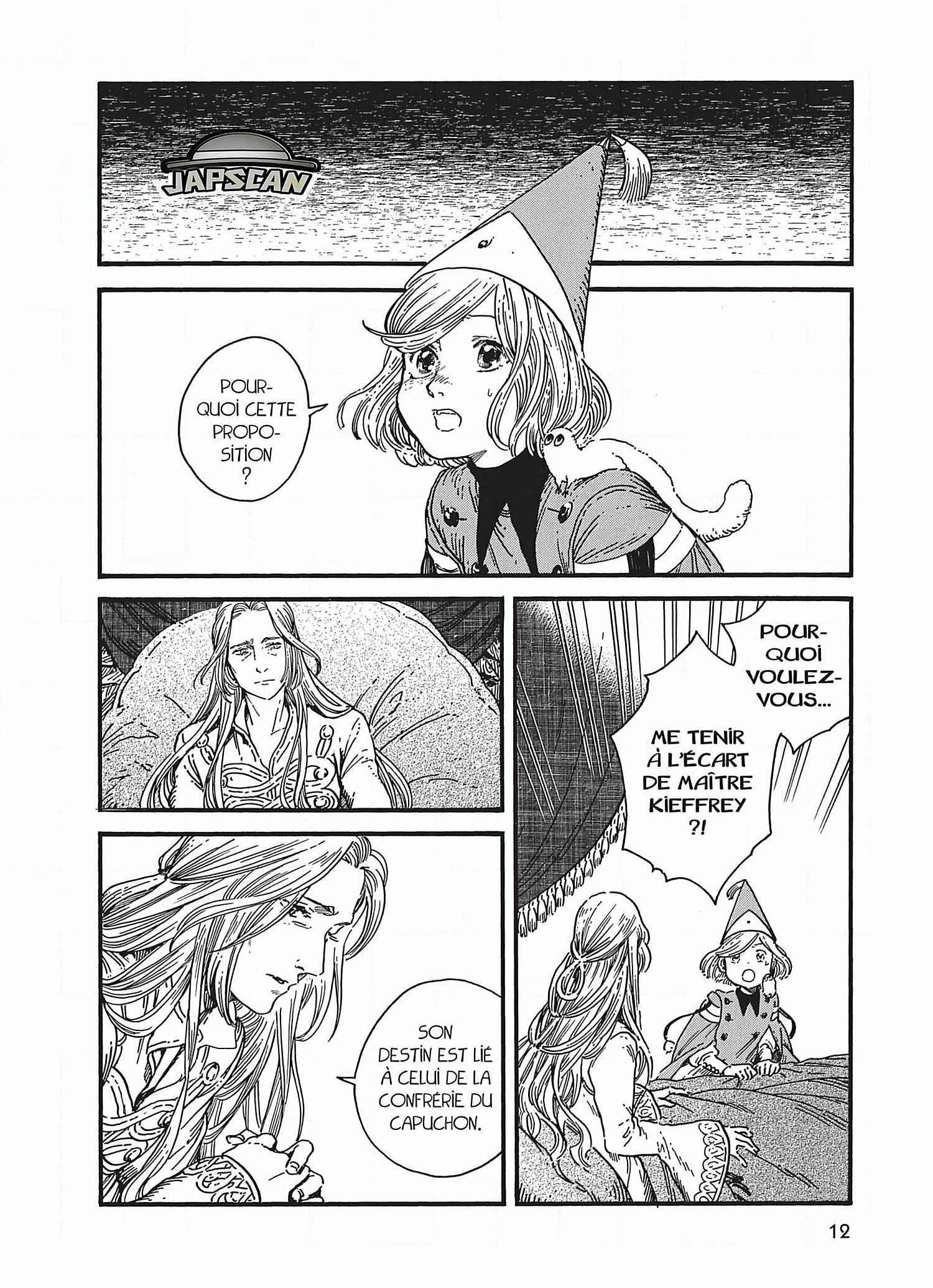 Read L'Atelier des Sorciers fr Manga Online