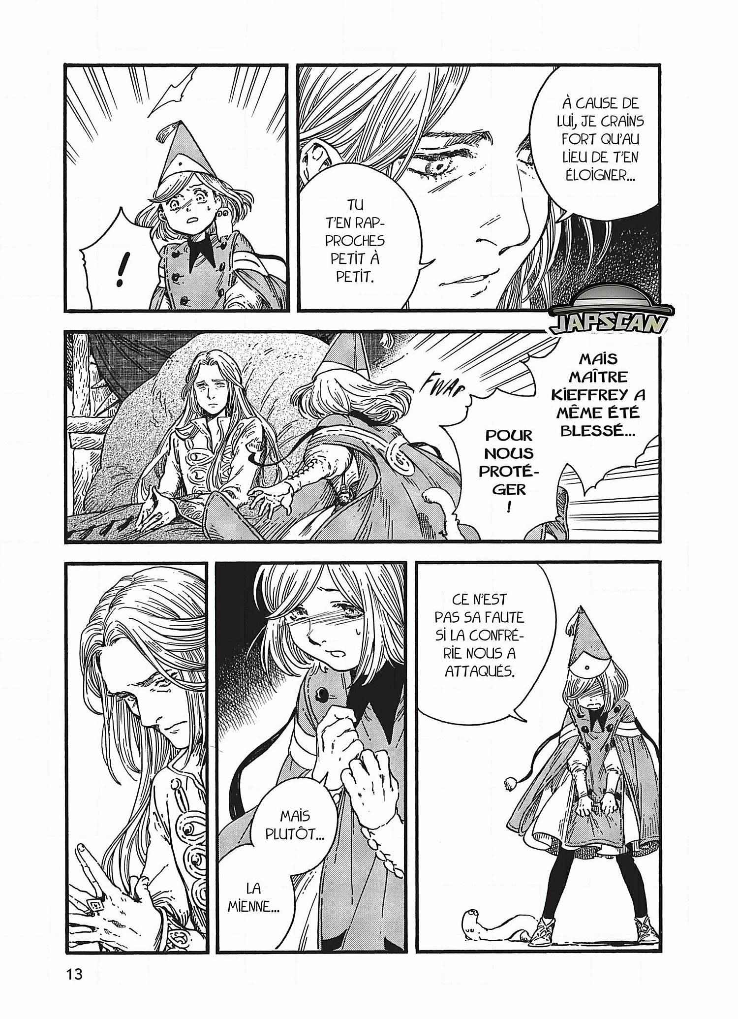 Read L'Atelier des Sorciers fr Manga Online