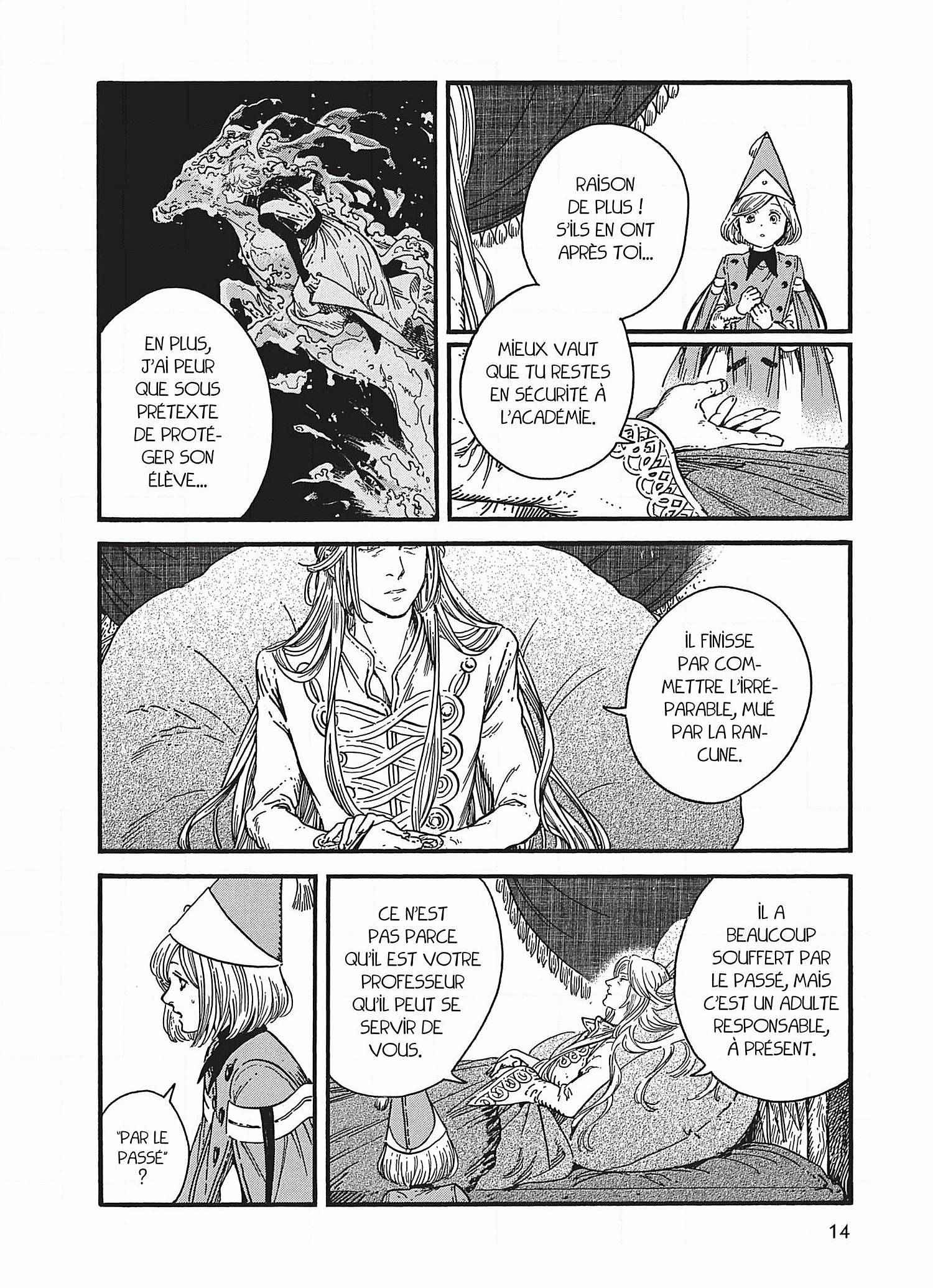 Read L'Atelier des Sorciers fr Manga Online