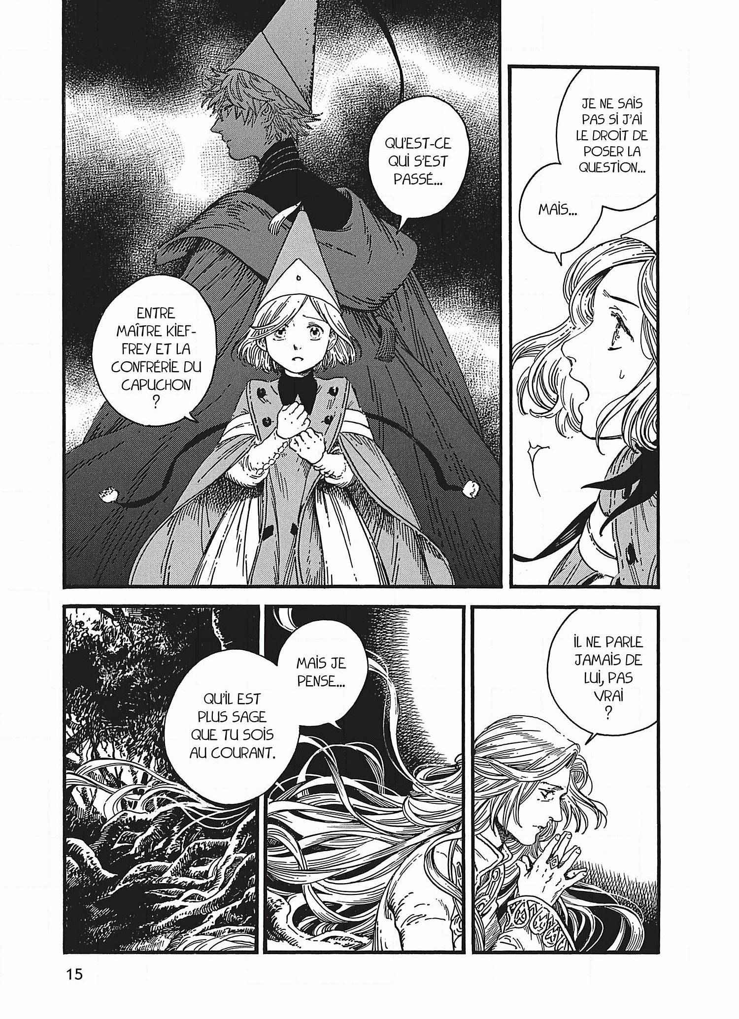 Read L'Atelier des Sorciers fr Manga Online