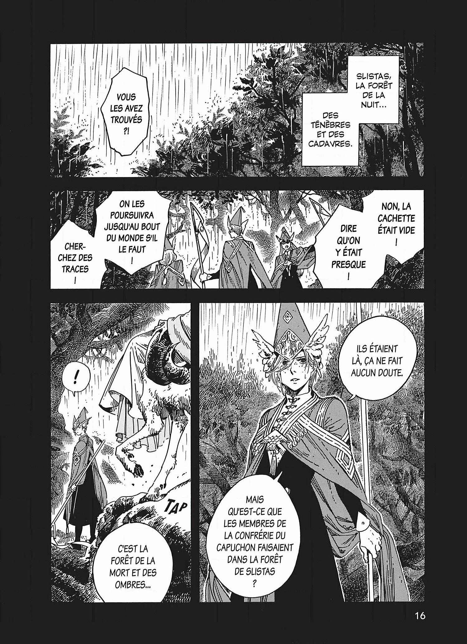 Read L'Atelier des Sorciers fr Manga Online