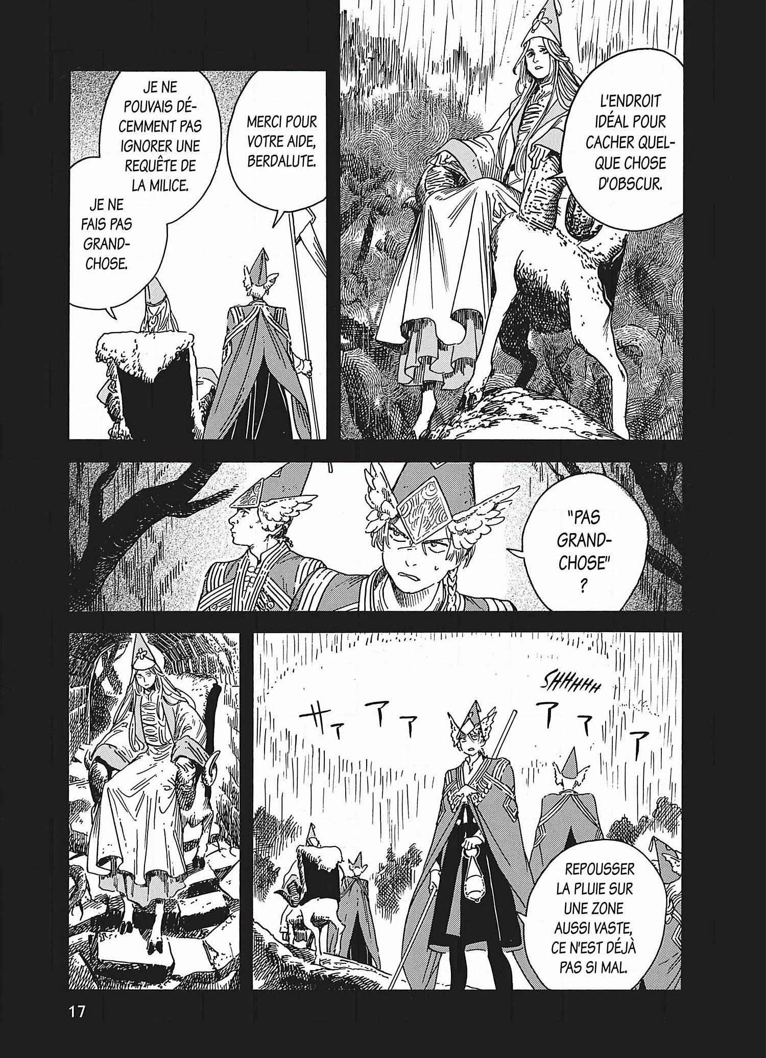 Read L'Atelier des Sorciers fr Manga Online