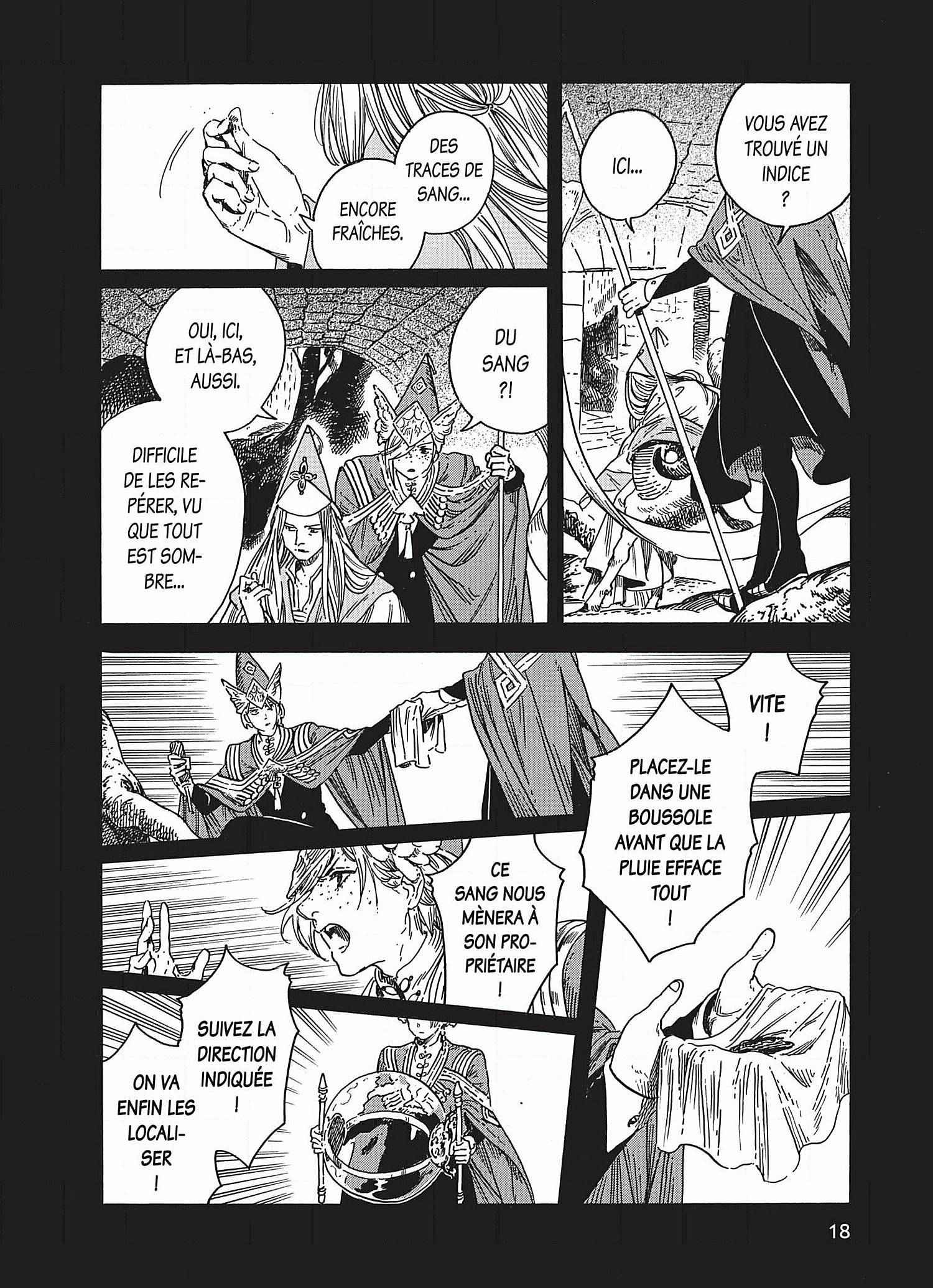 Read L'Atelier des Sorciers fr Manga Online