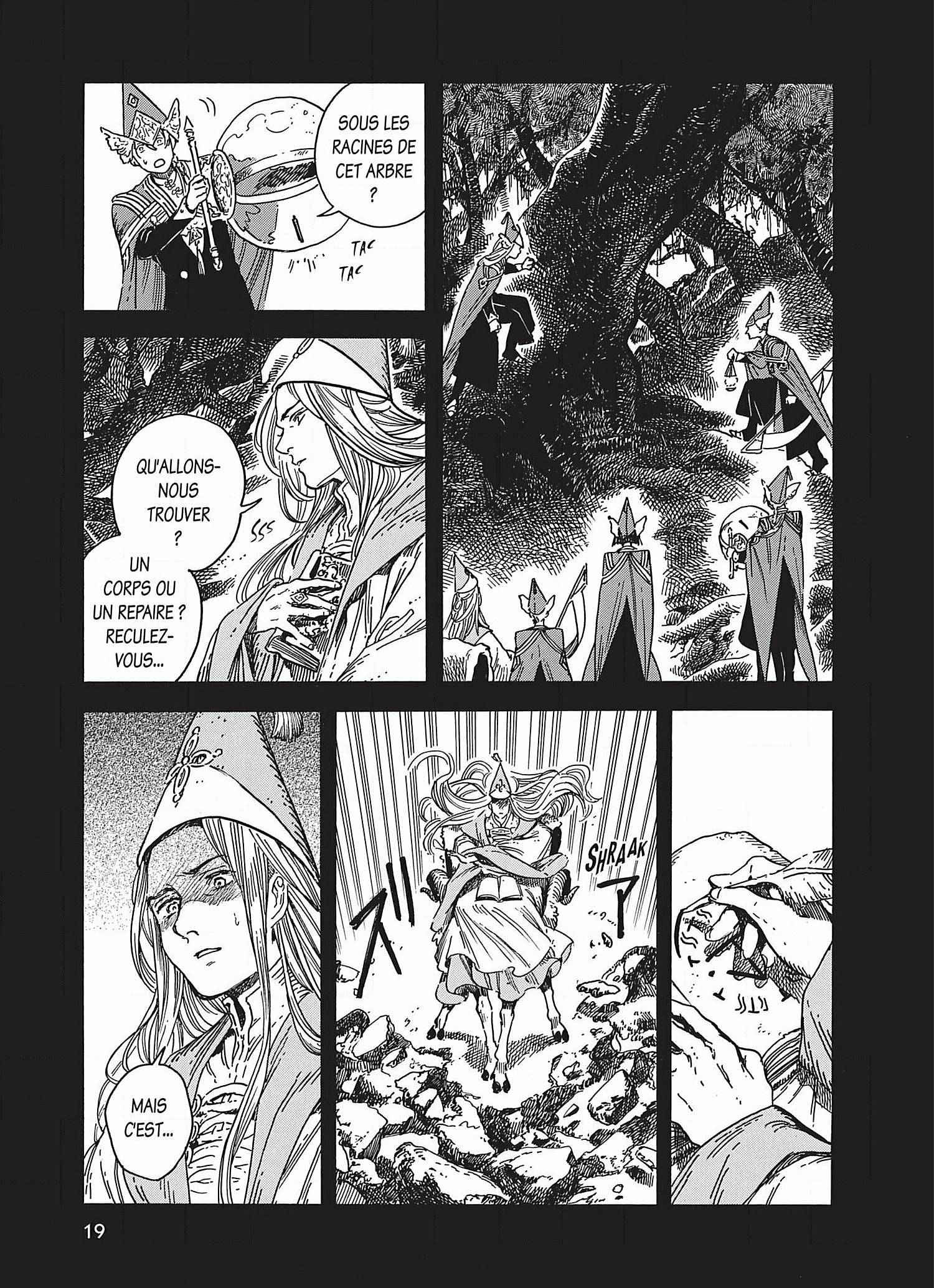 Read L'Atelier des Sorciers fr Manga Online