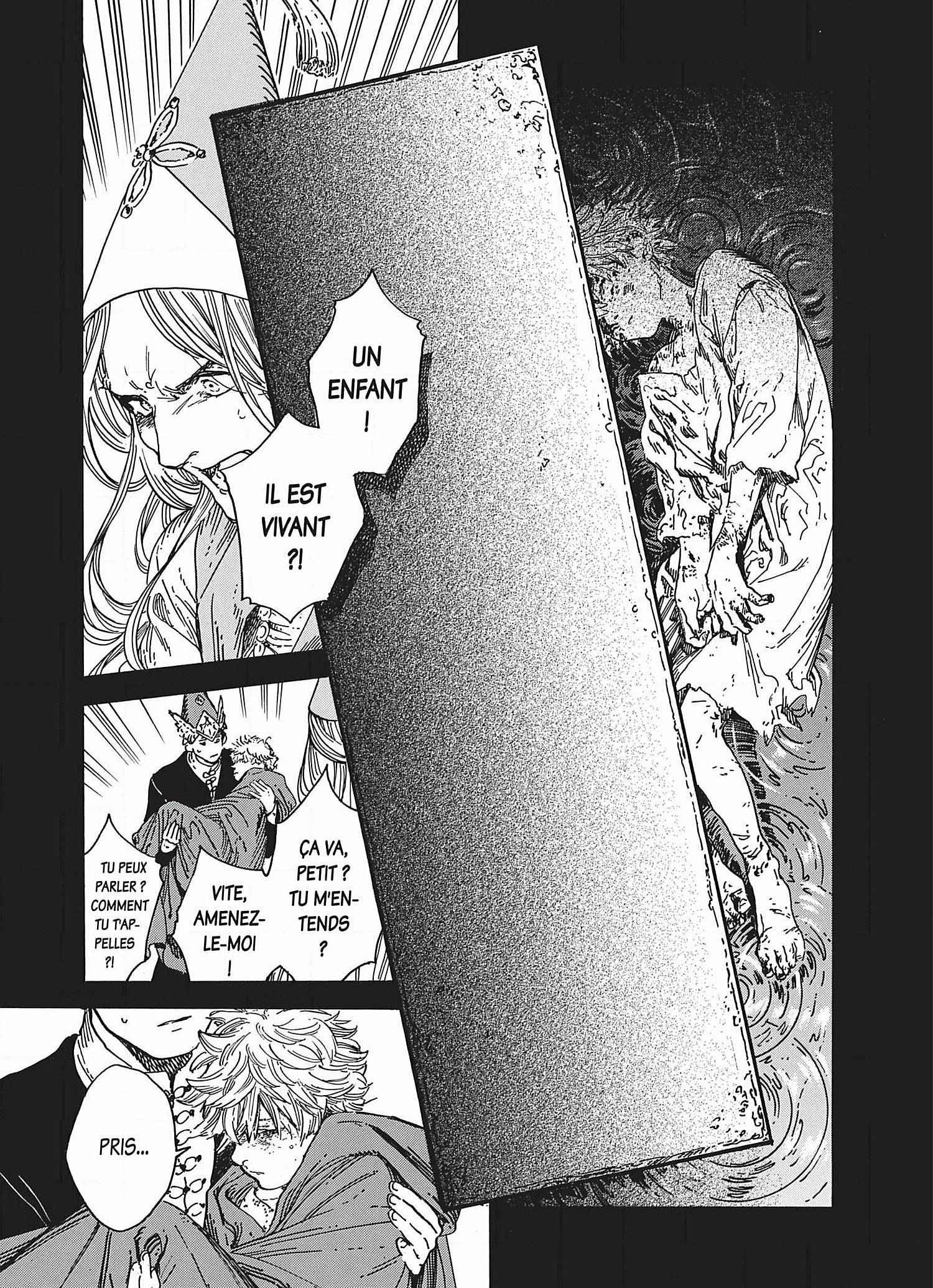 Read L'Atelier des Sorciers fr Manga Online
