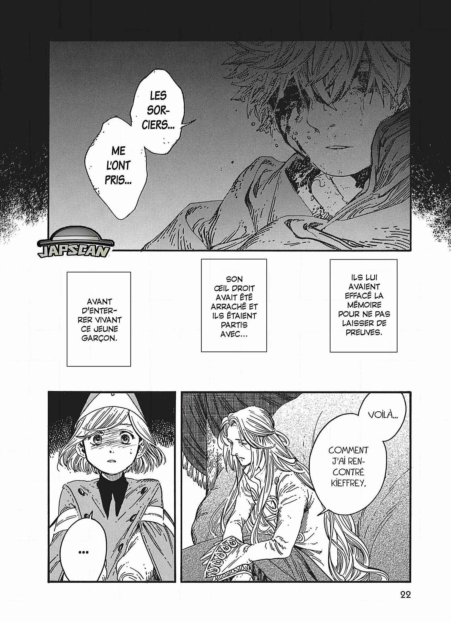 Read L'Atelier des Sorciers fr Manga Online