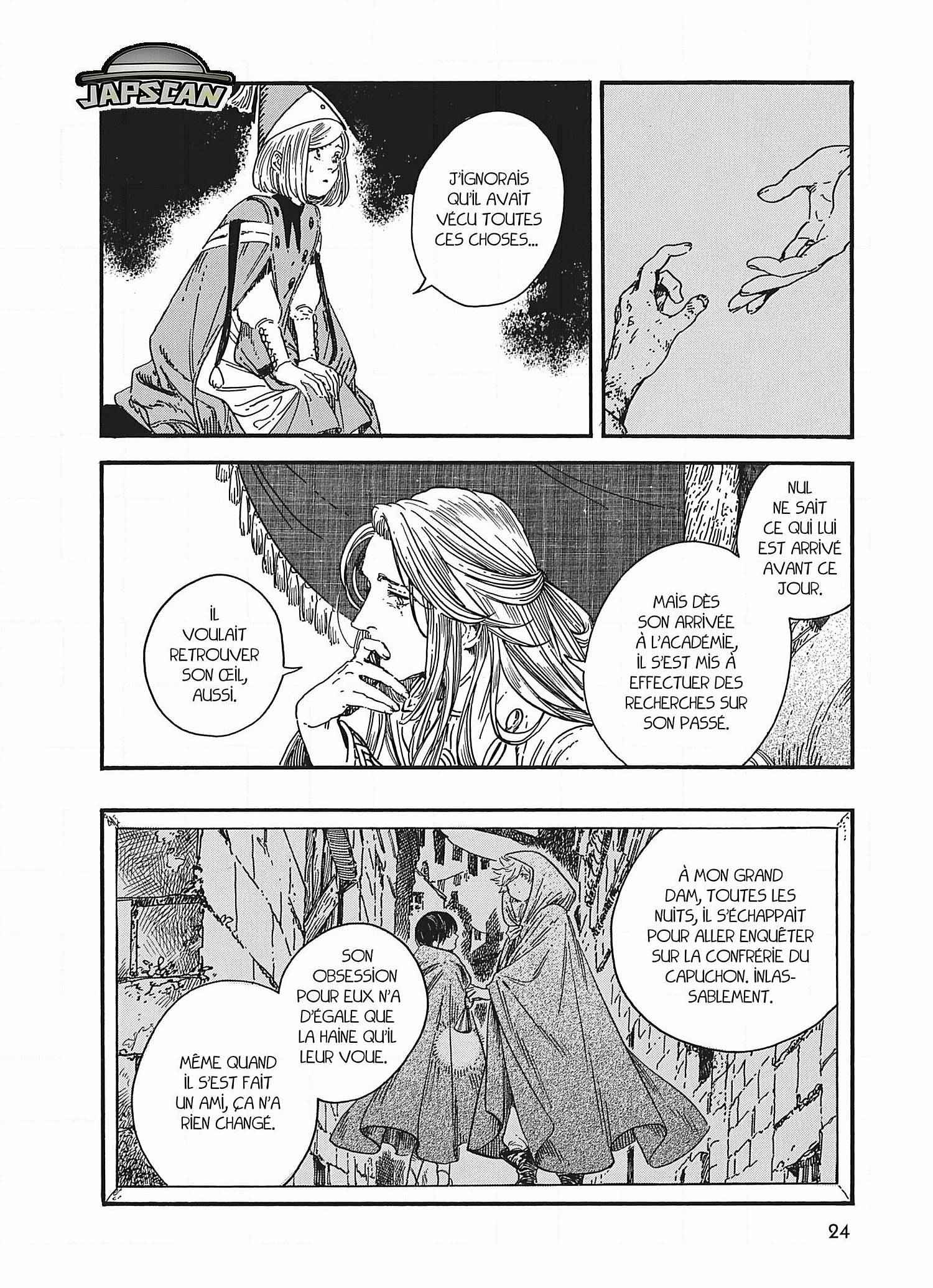 Read L'Atelier des Sorciers fr Manga Online