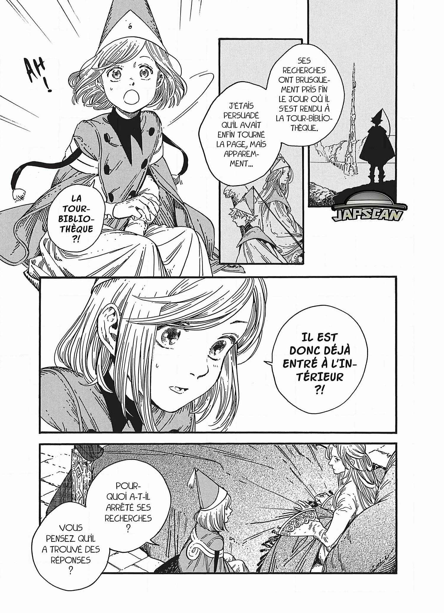 Read L'Atelier des Sorciers fr Manga Online