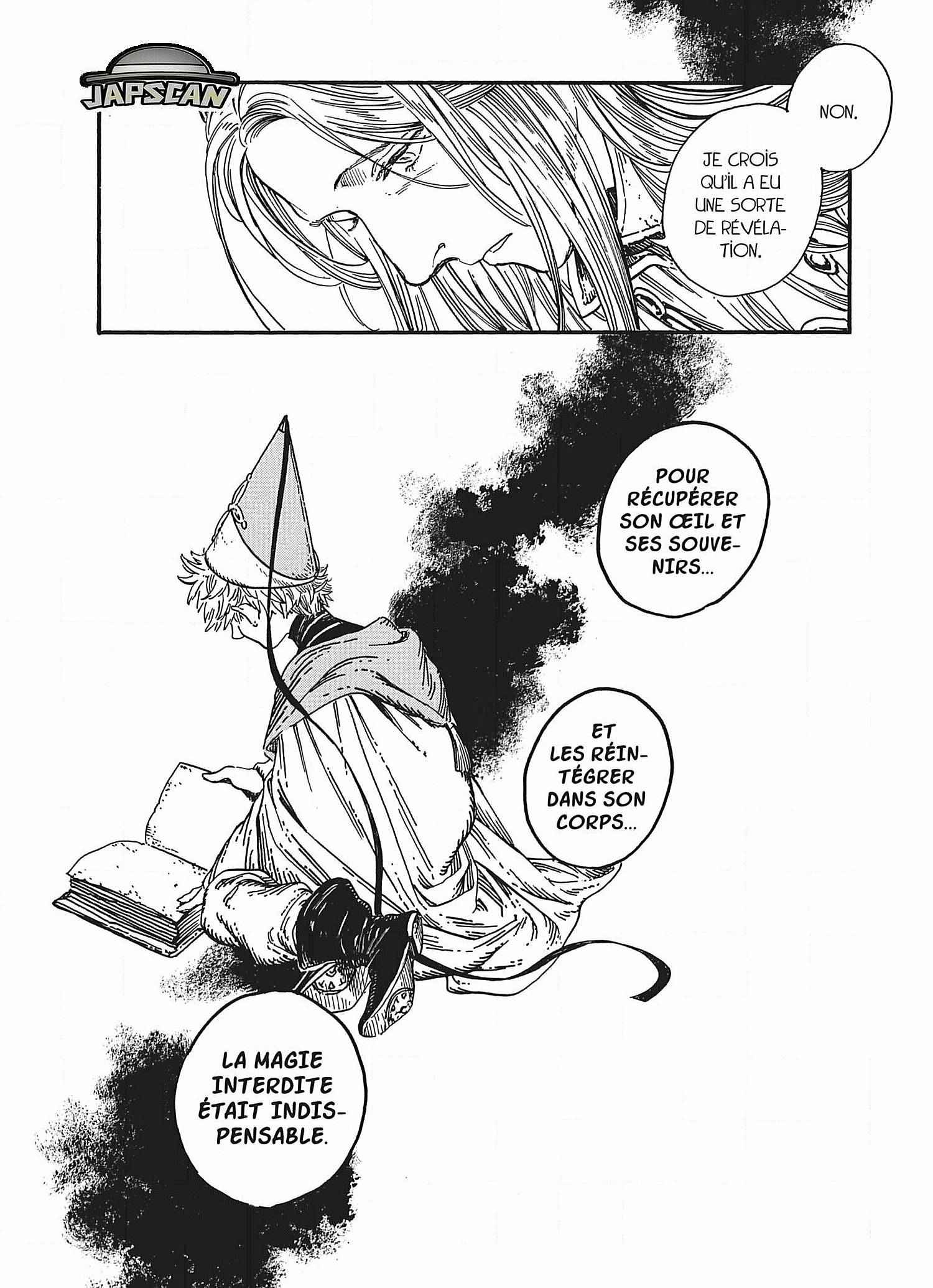 Read L'Atelier des Sorciers fr Manga Online