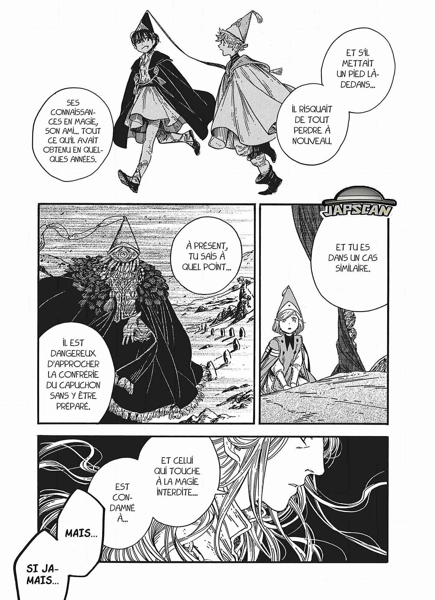 Read L'Atelier des Sorciers fr Manga Online