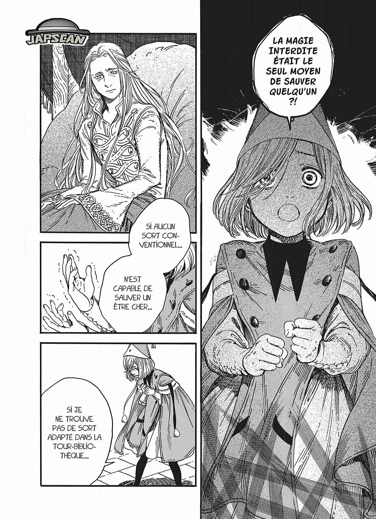 Read L'Atelier des Sorciers fr Manga Online