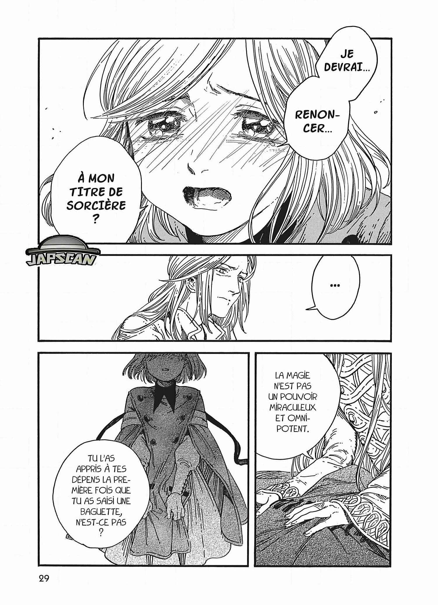 Read L'Atelier des Sorciers fr Manga Online